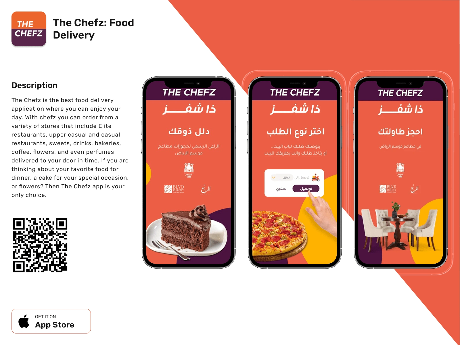 The Chefz Food Delivery App