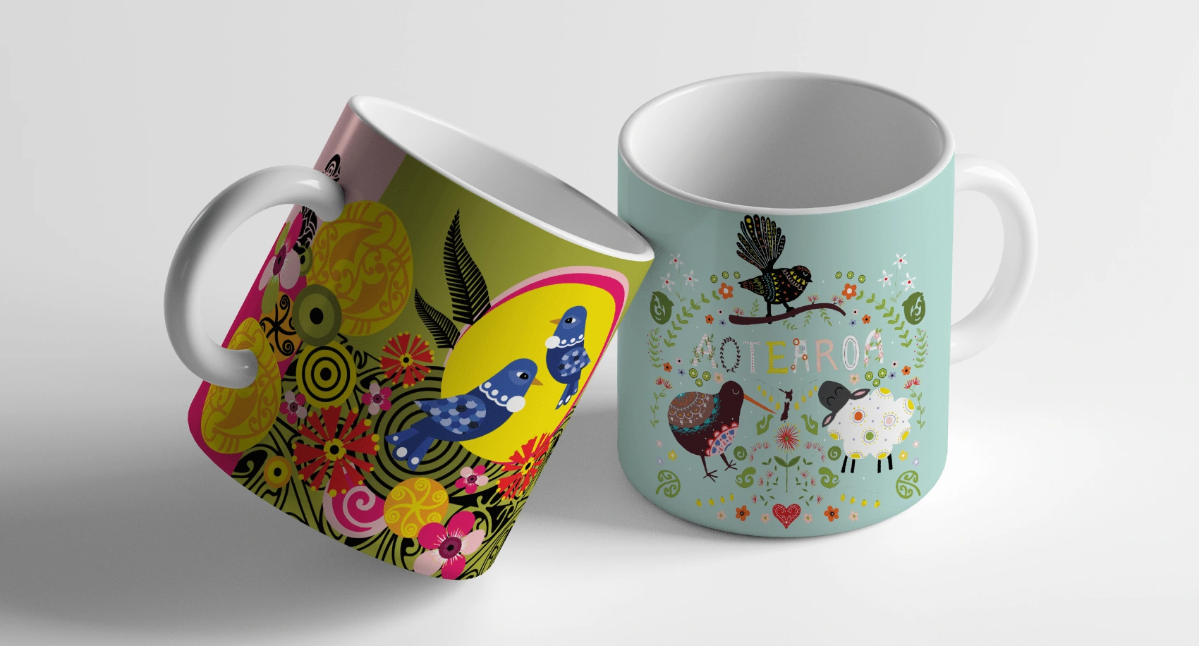 Mug cup mock up