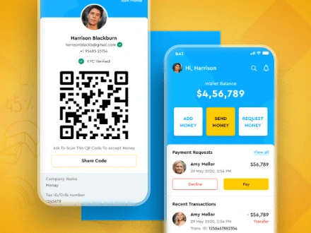 Monay-digital wallet solution