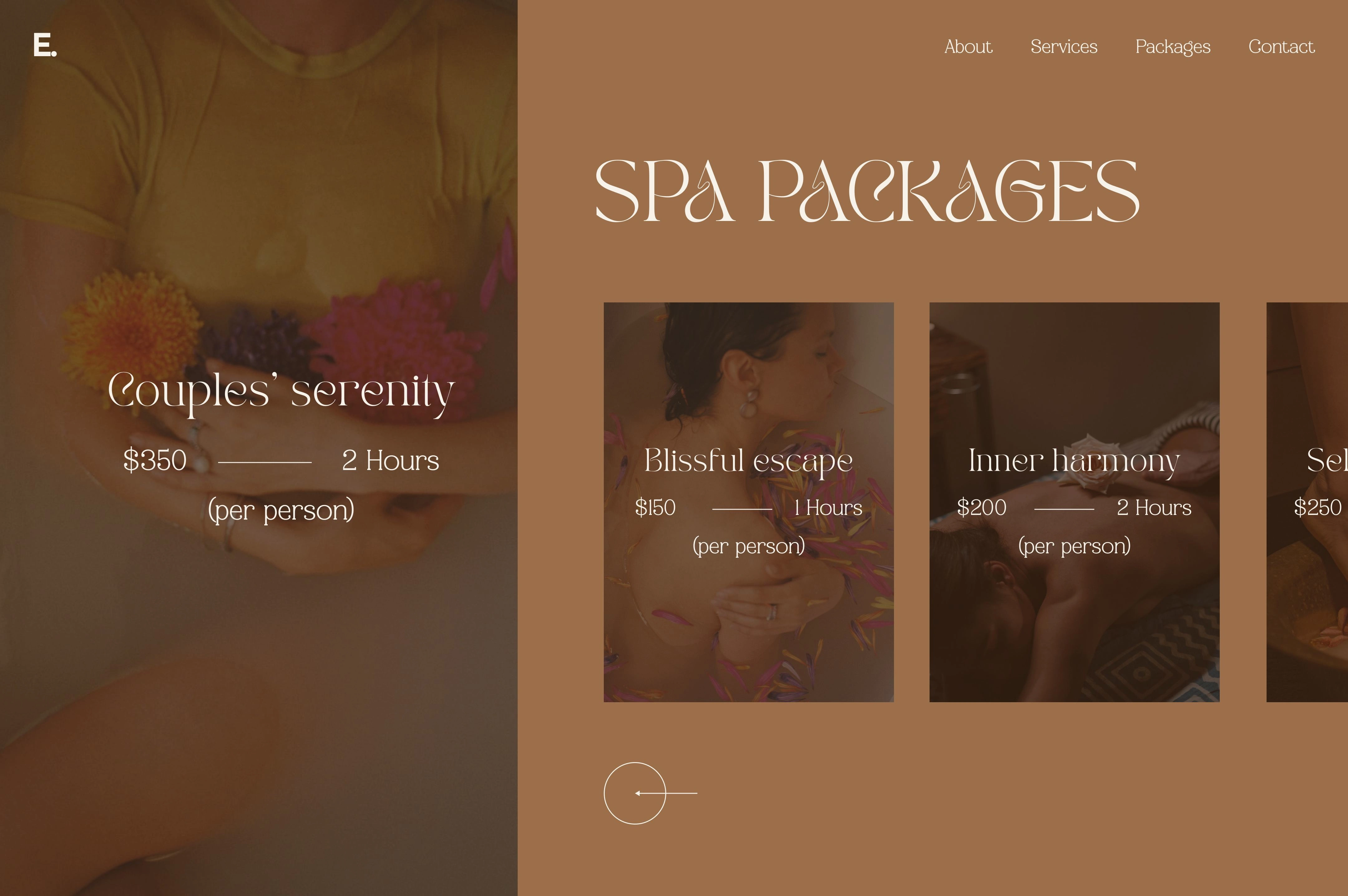 Spa Packages