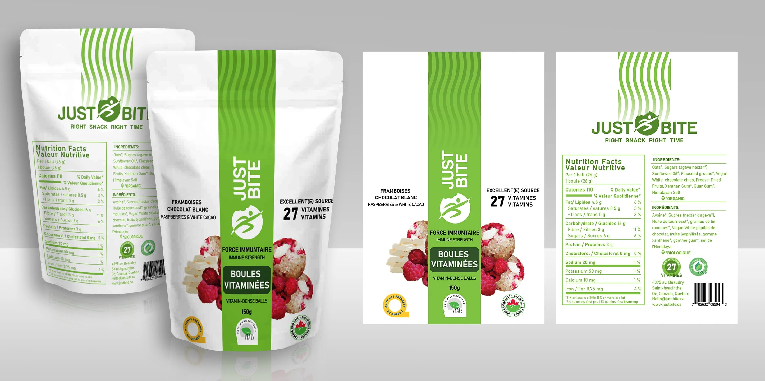 Package Design For Immune Strength Vitamin - Dense Balls 