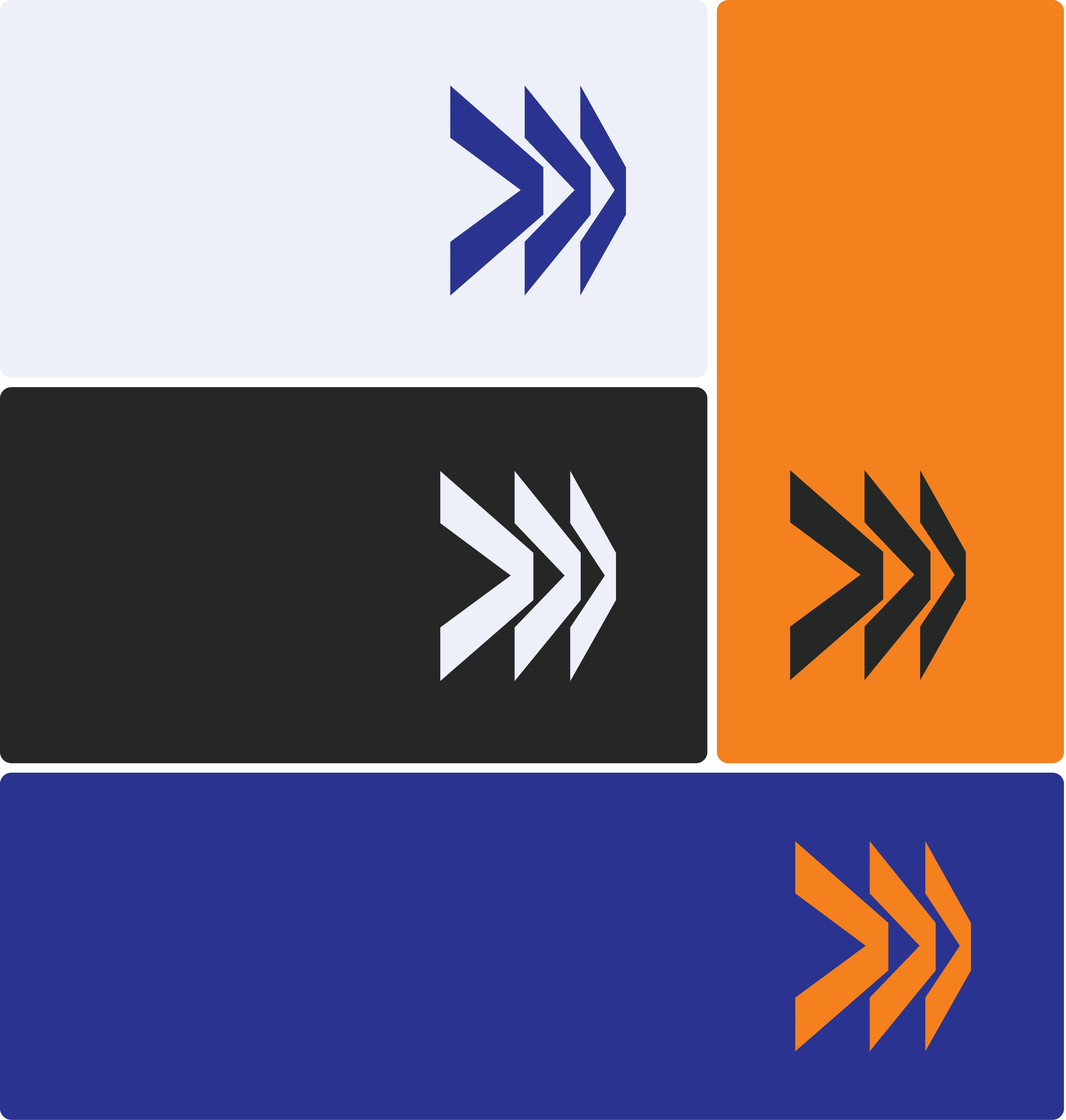 Secondary Logo and Color Combinations