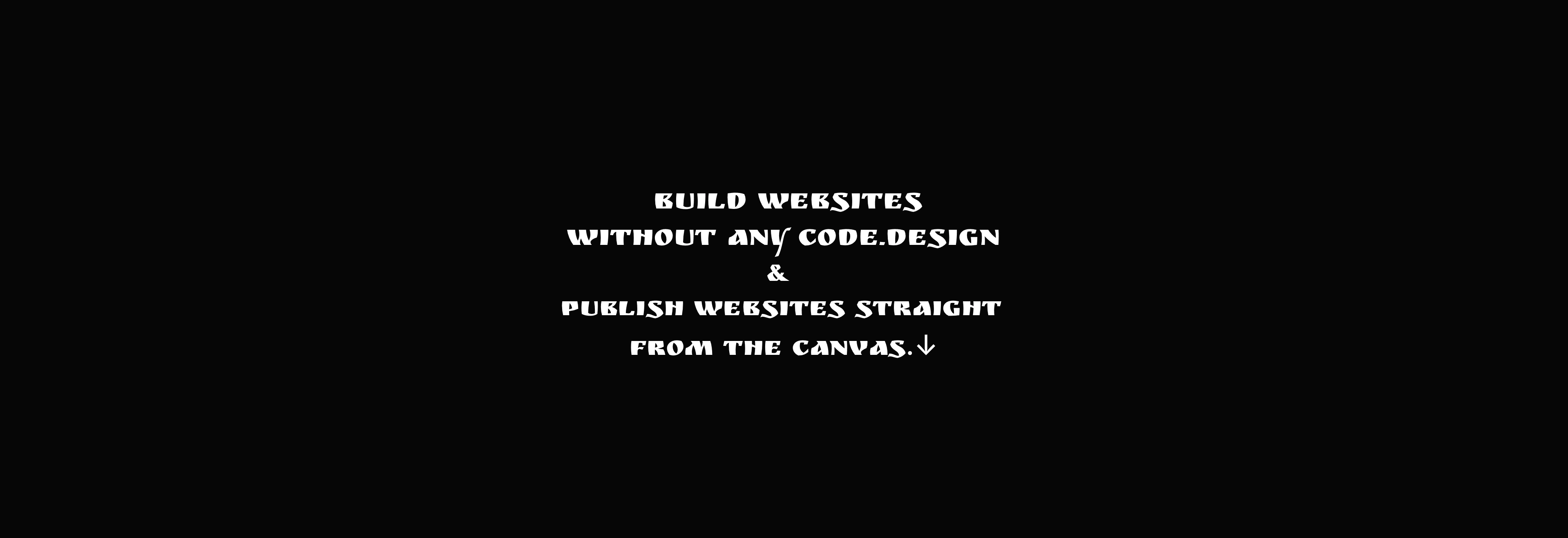 Build Website with Us