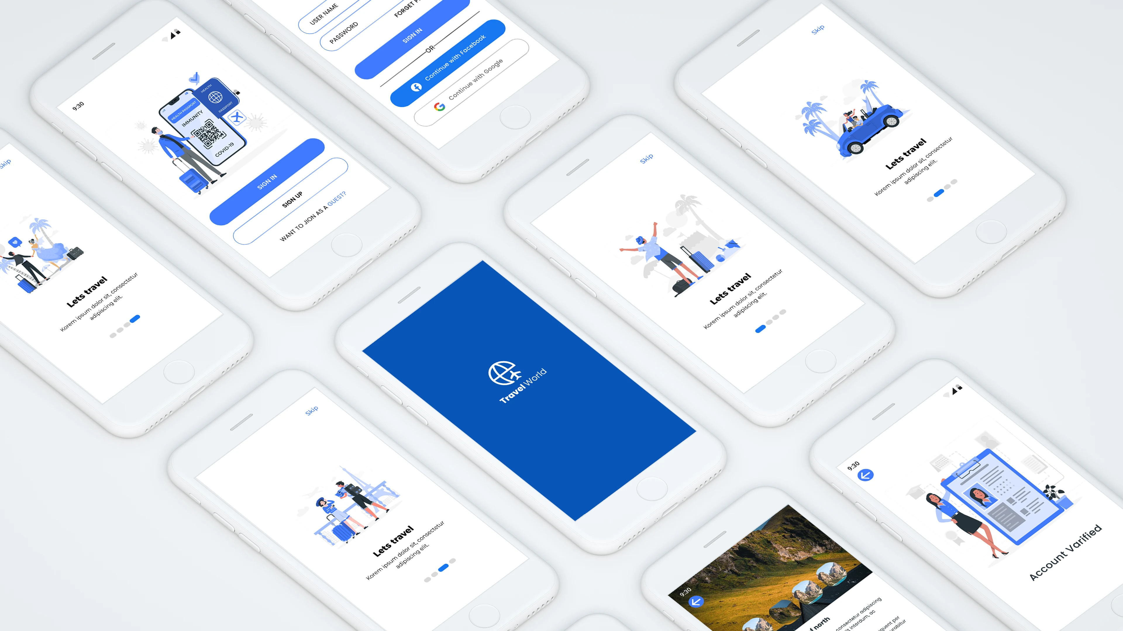 Travel app