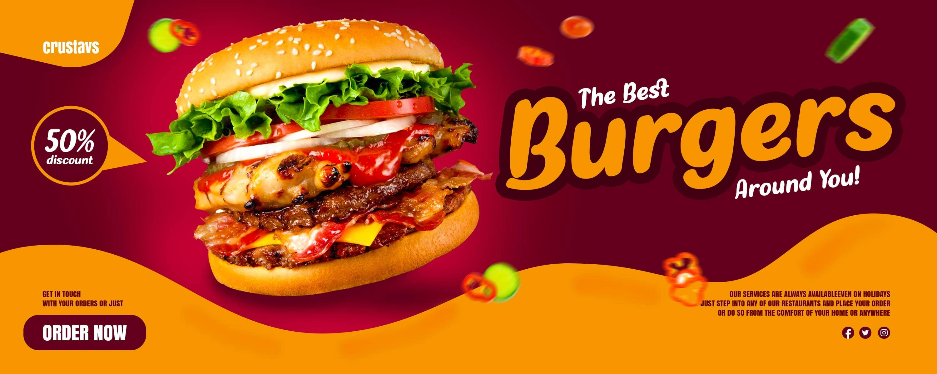 Crustavs-Burger-Promo-Advertisement-Design