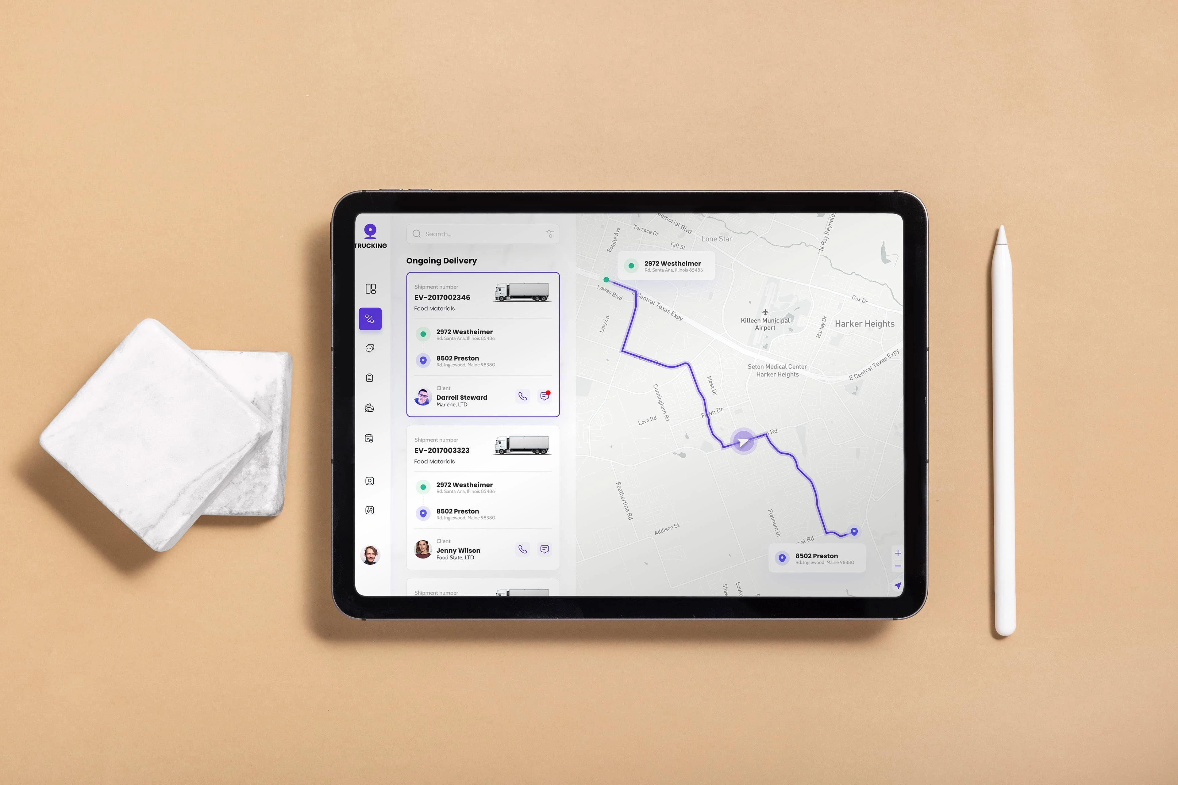 Logistics Dashboard