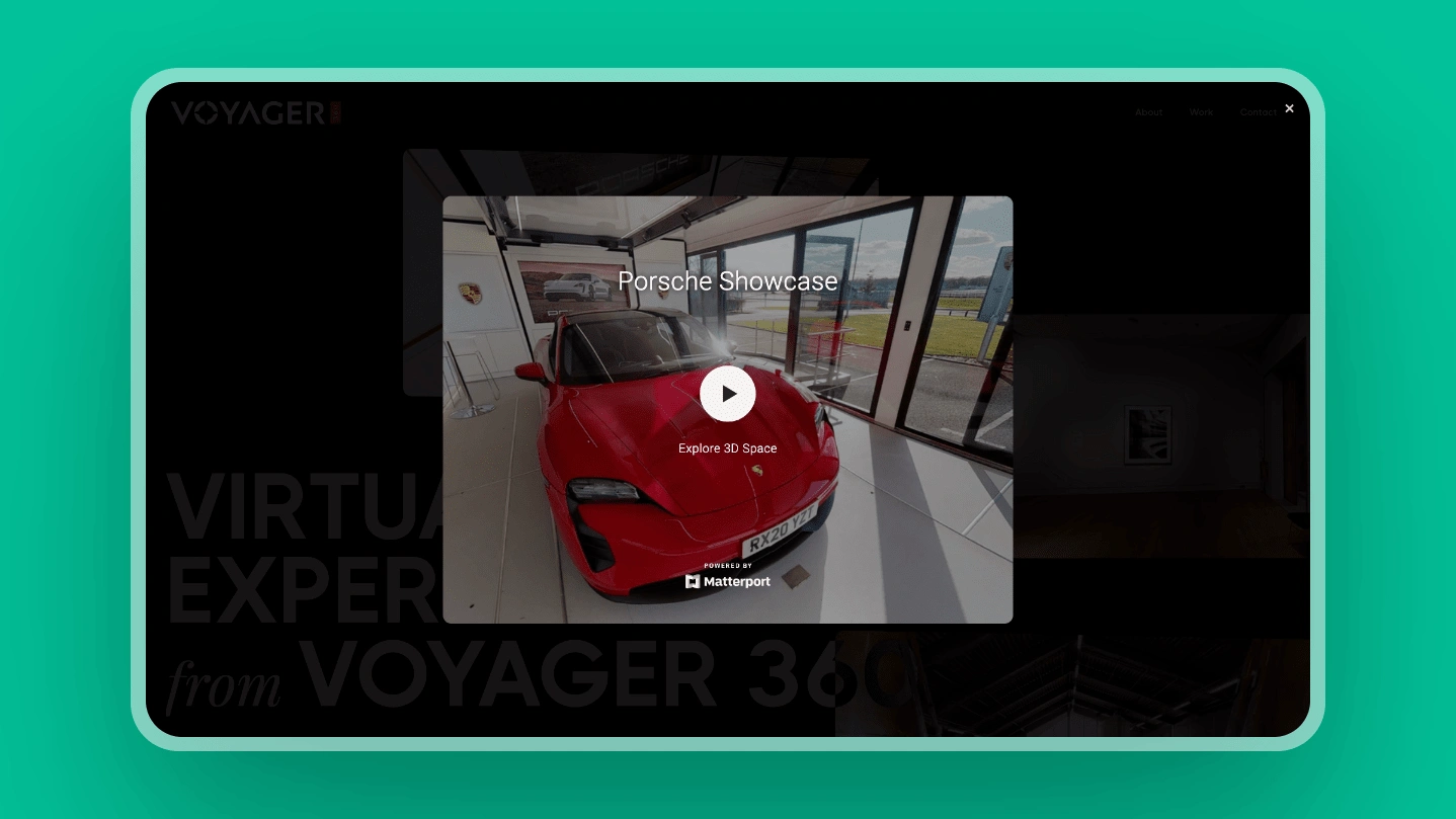 Voyager 360 Home - Lightbox Modal