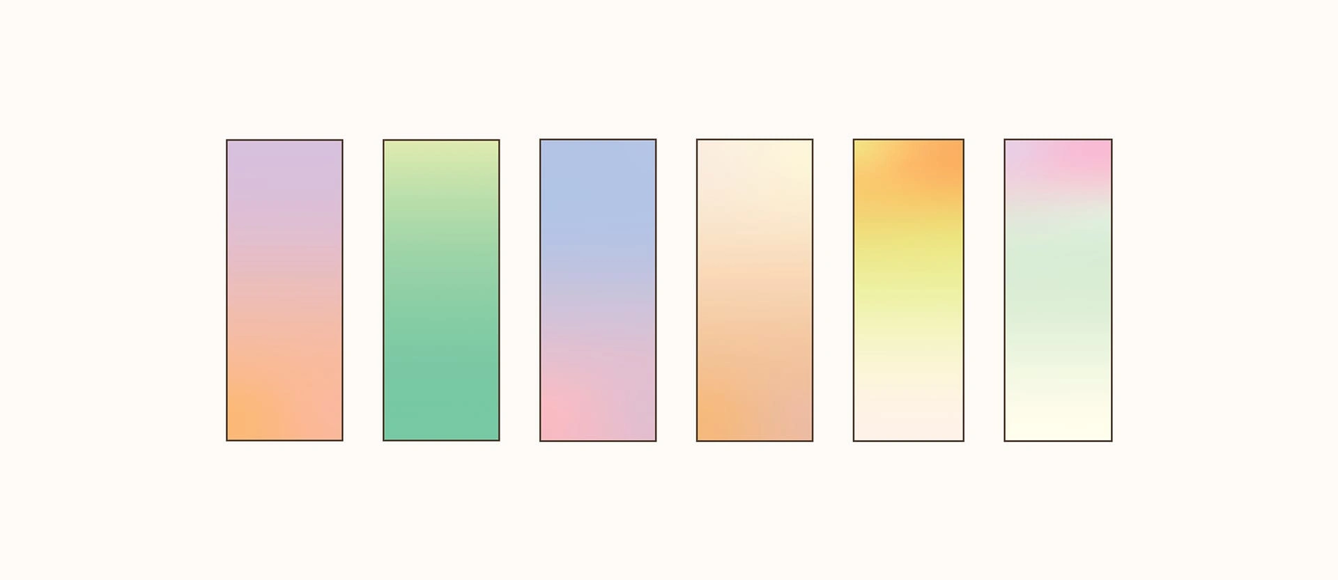 Color gradients