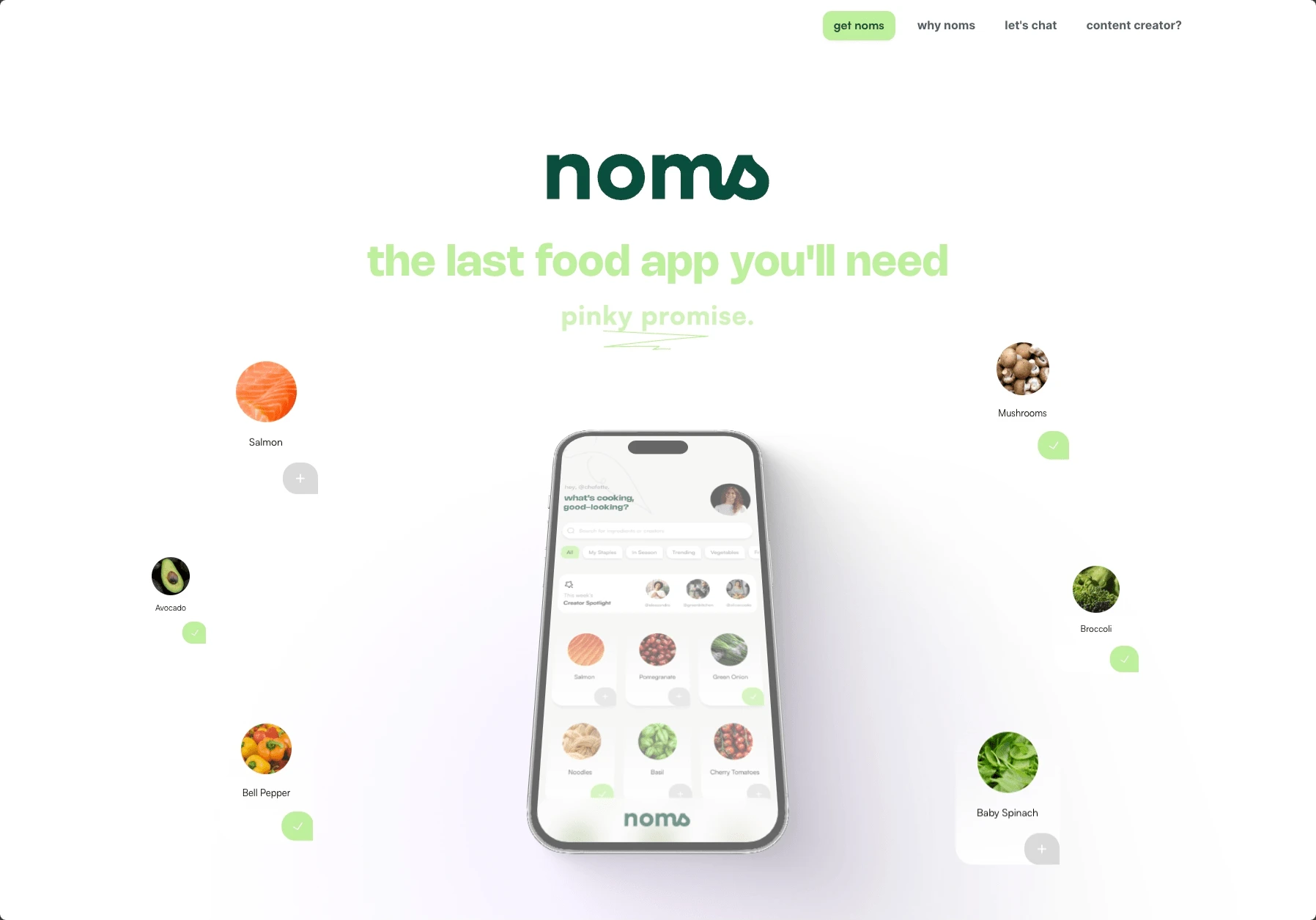 Noms Homepage