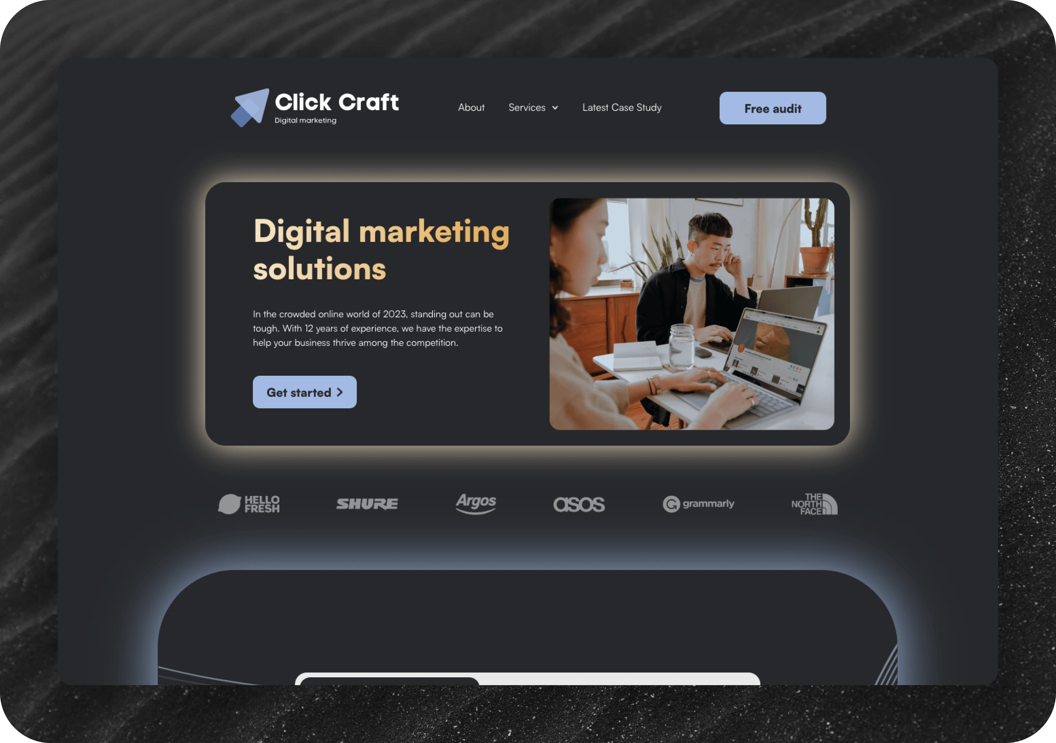 Full-service digital marketing agency.