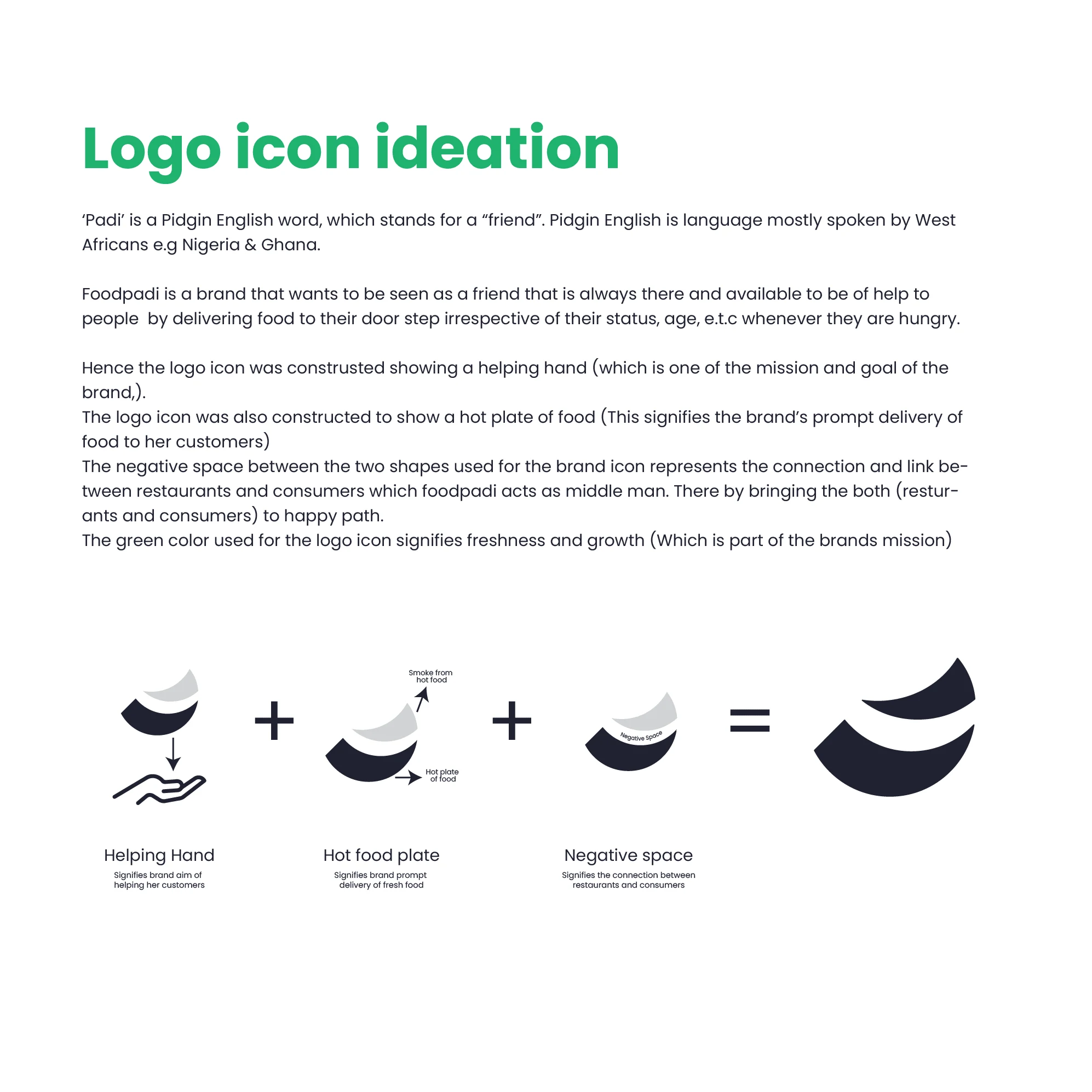 Logo icon ideation