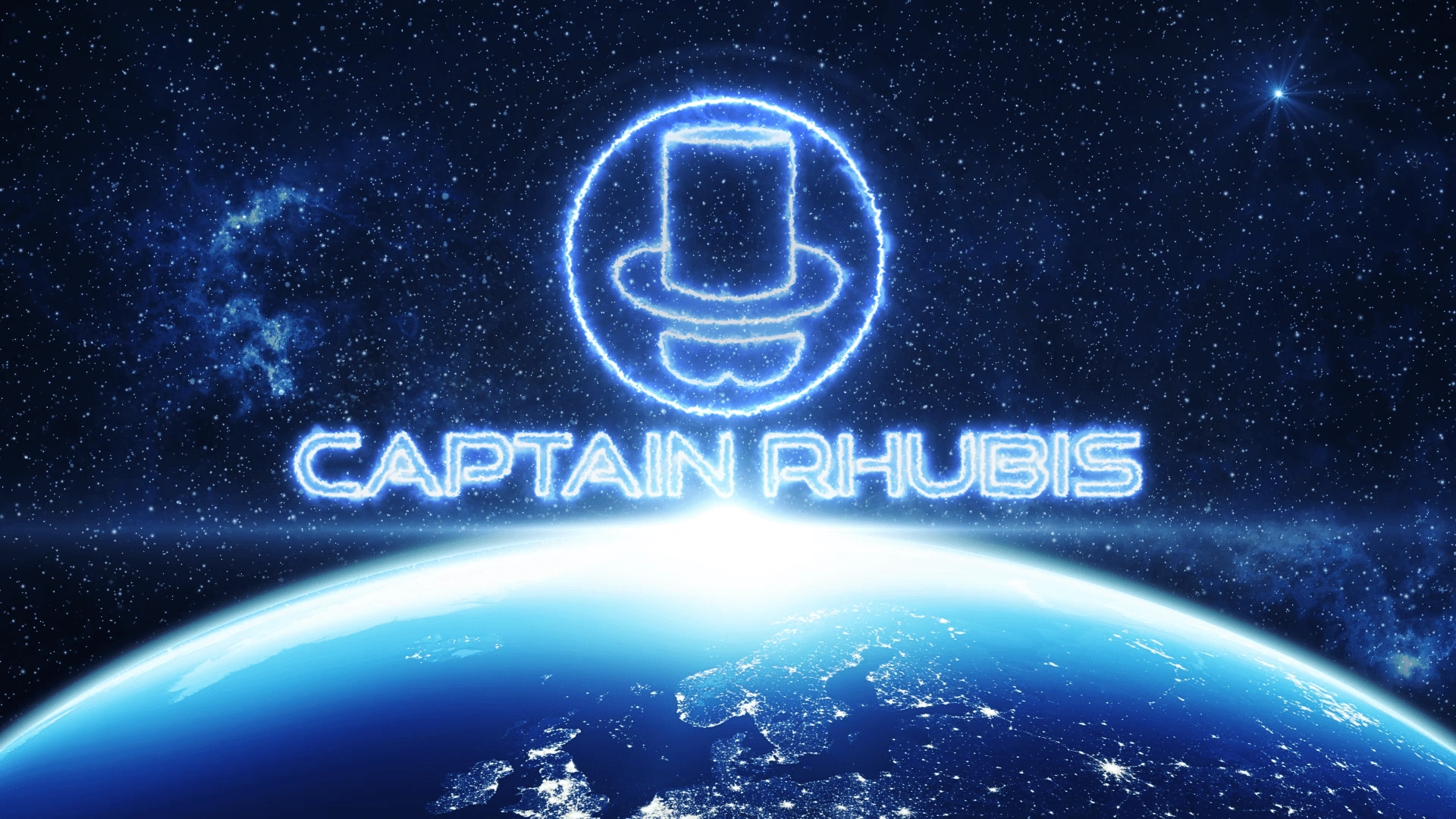 Cover picture of the audiovisual project "Captain Rhubis"