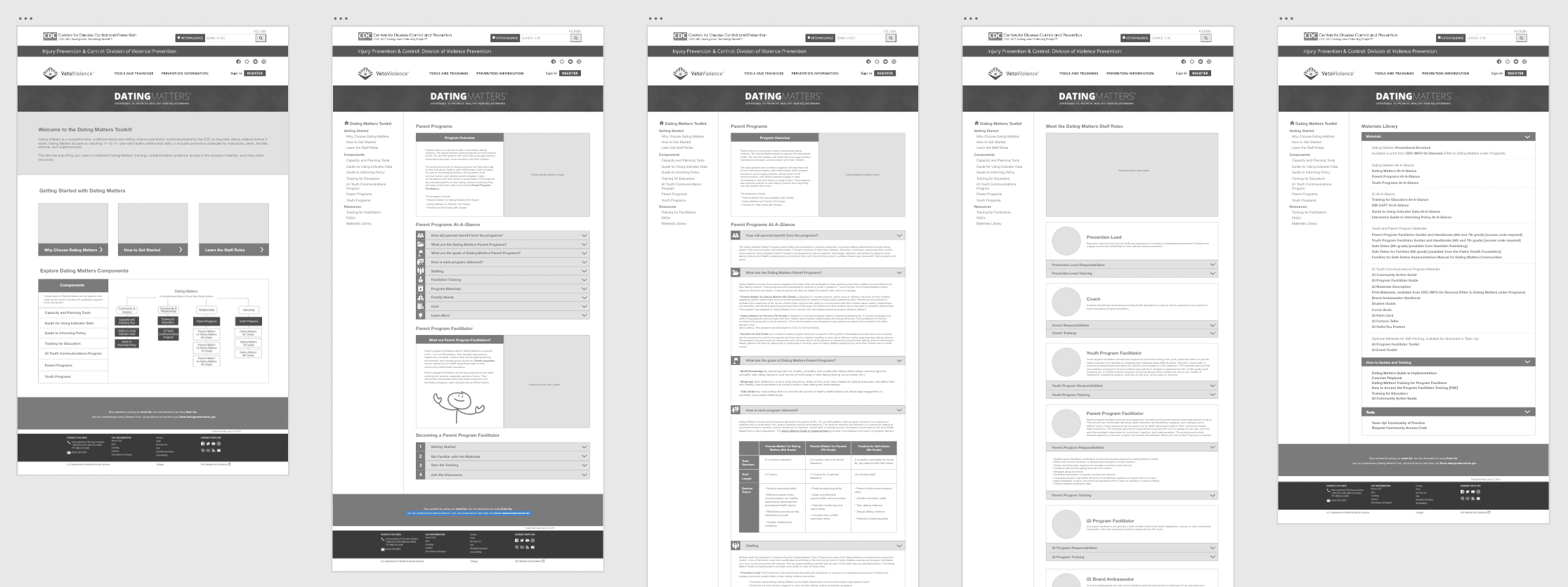 Updated Wireframe