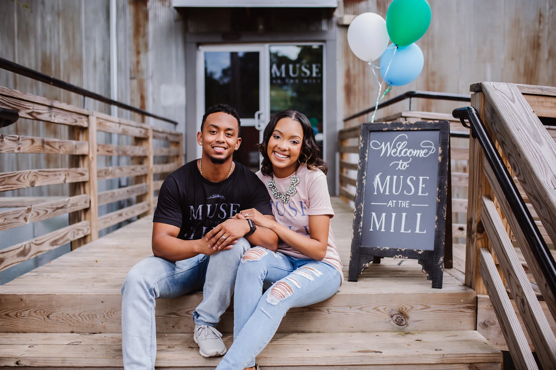 D'Andre' opened Muse at the Mill with his wife in 2018, as Founder and CFO of the Venue he was able to gain invaluable skills and insights about owning and operating a brick and mortar business.