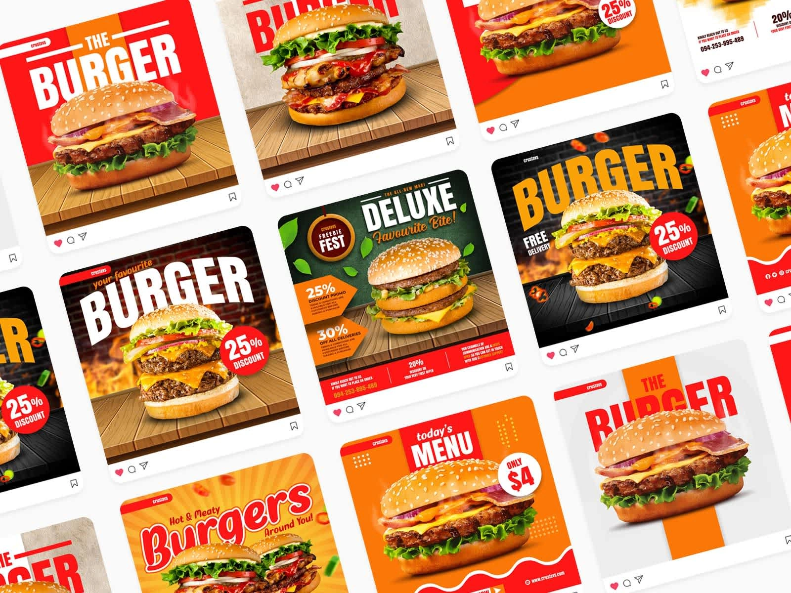 Crustavs-Deluxe-Burger-Advertisement-Design