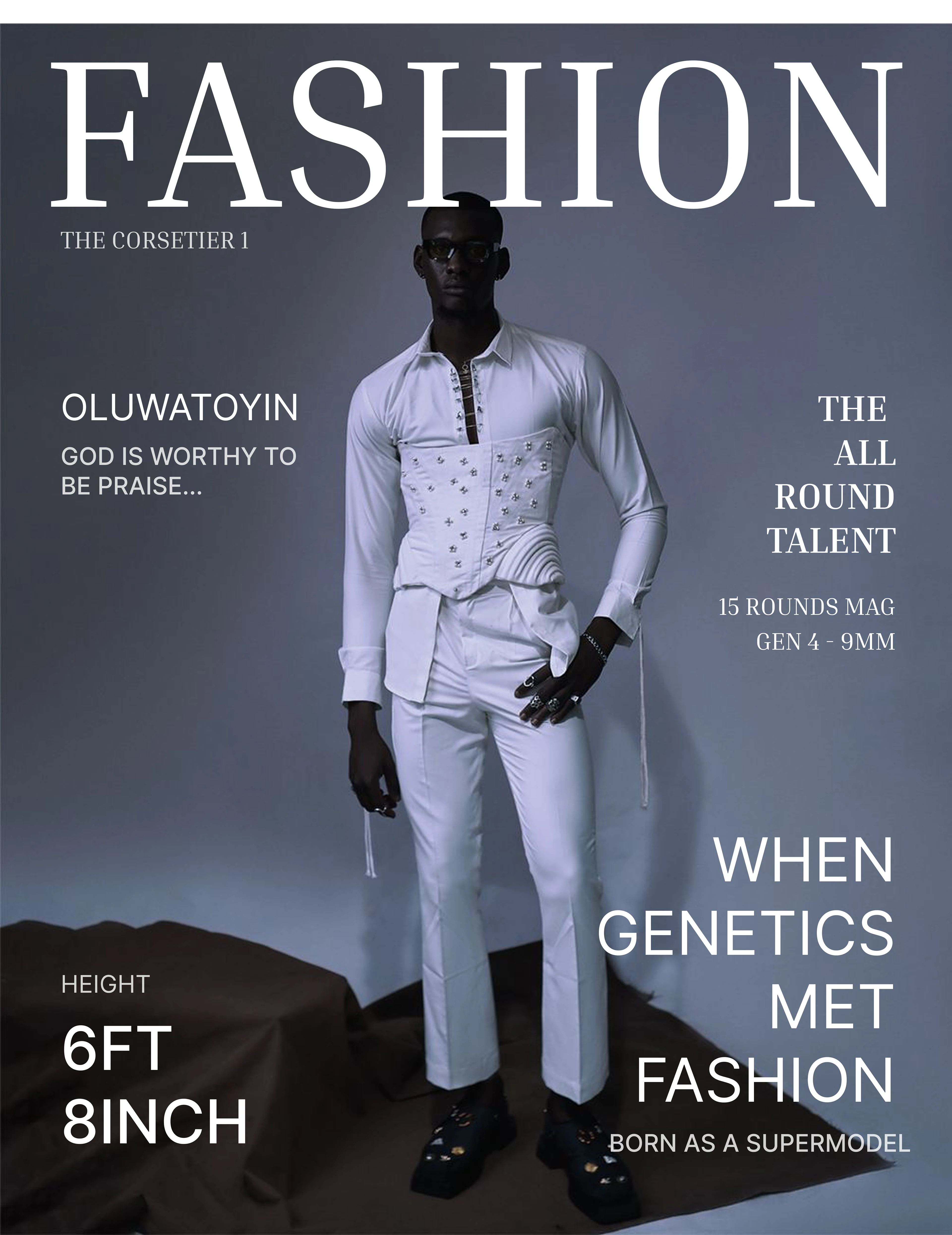 Fashion Magazine cover