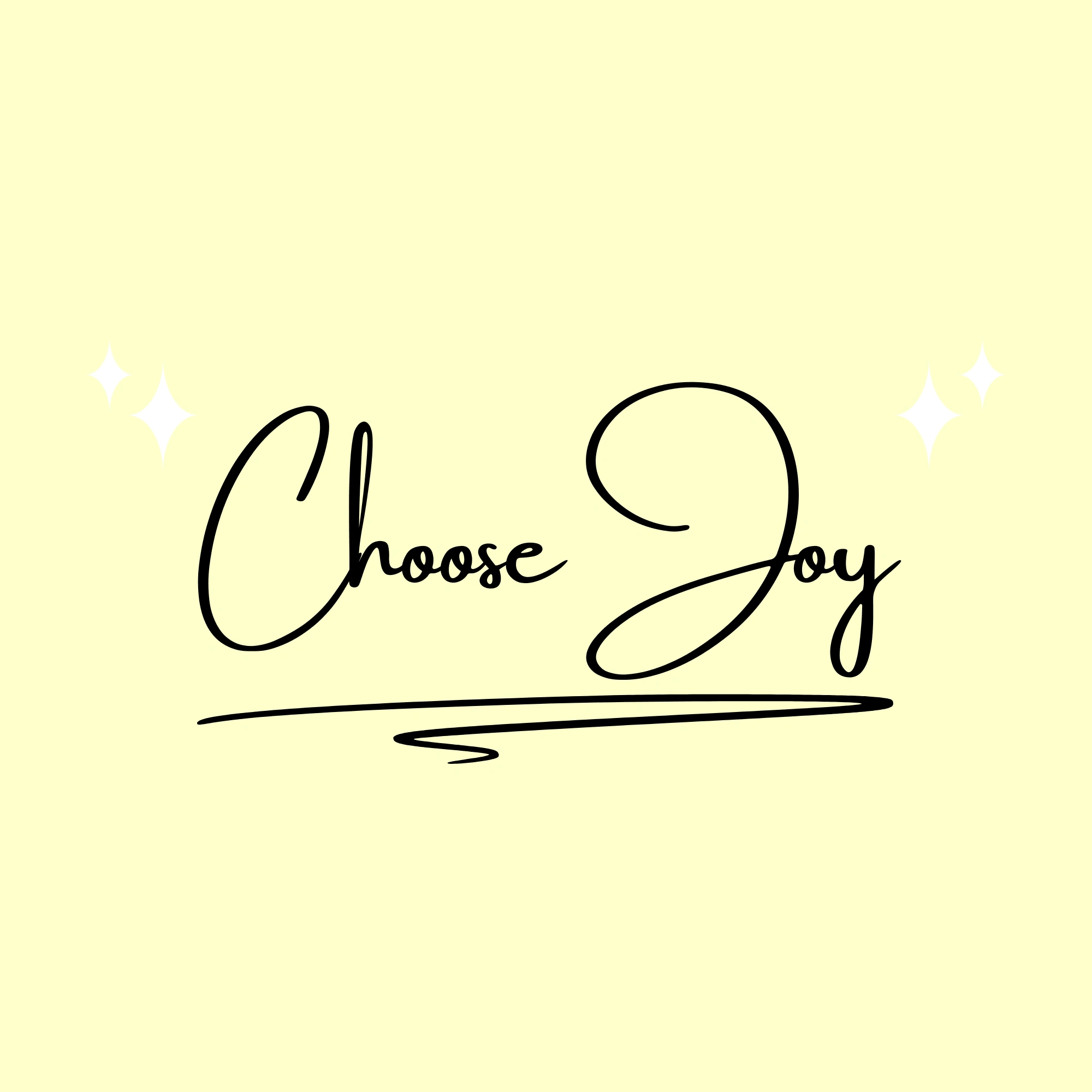 Choose Joy