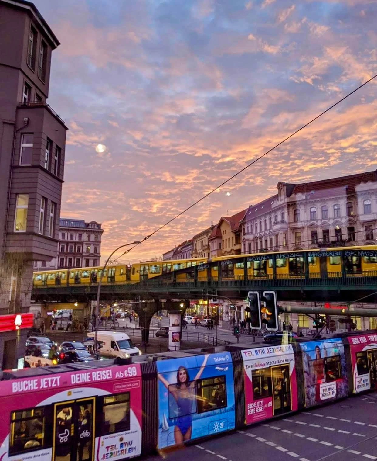 U Eberswalder Straße, Berlin