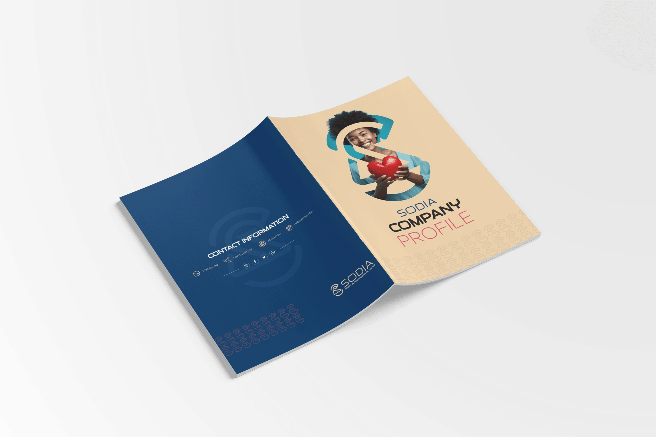 sodia company branding