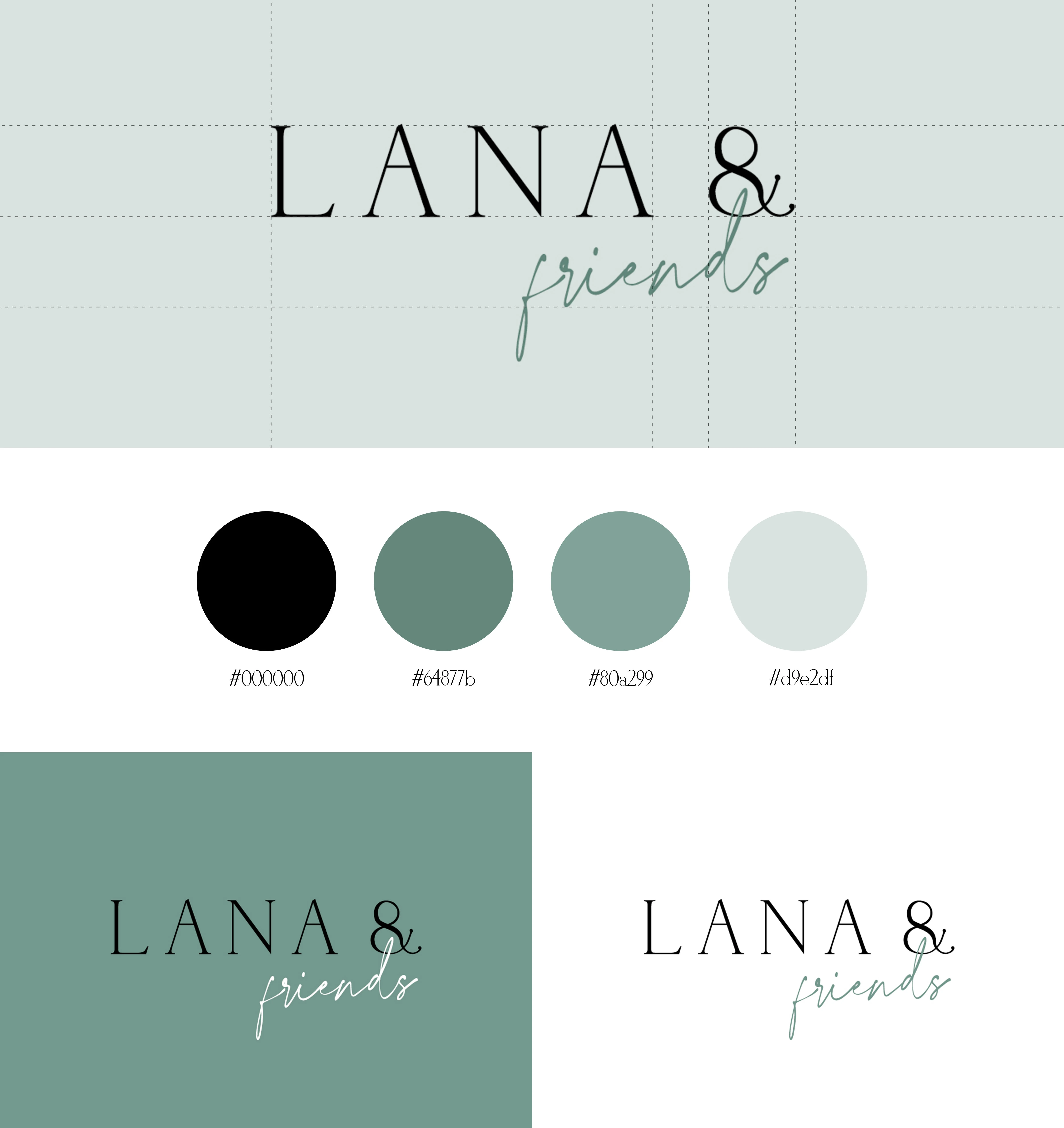 Lana & Friends - Logo and Brand Design