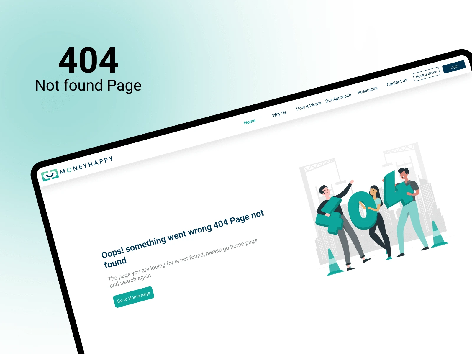 404 page