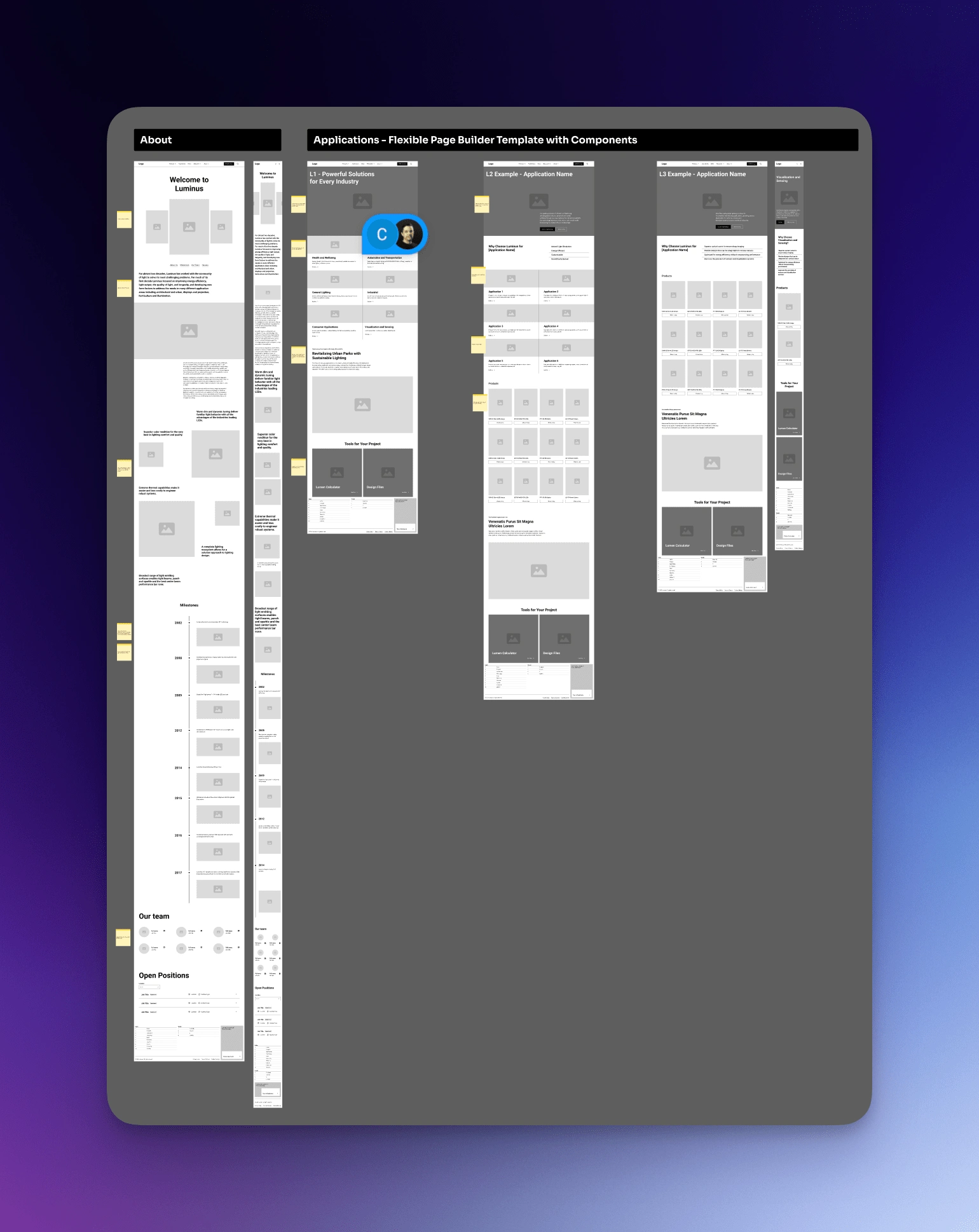 Wireframes