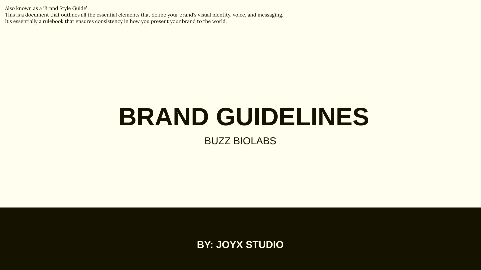 Brand Guidelines