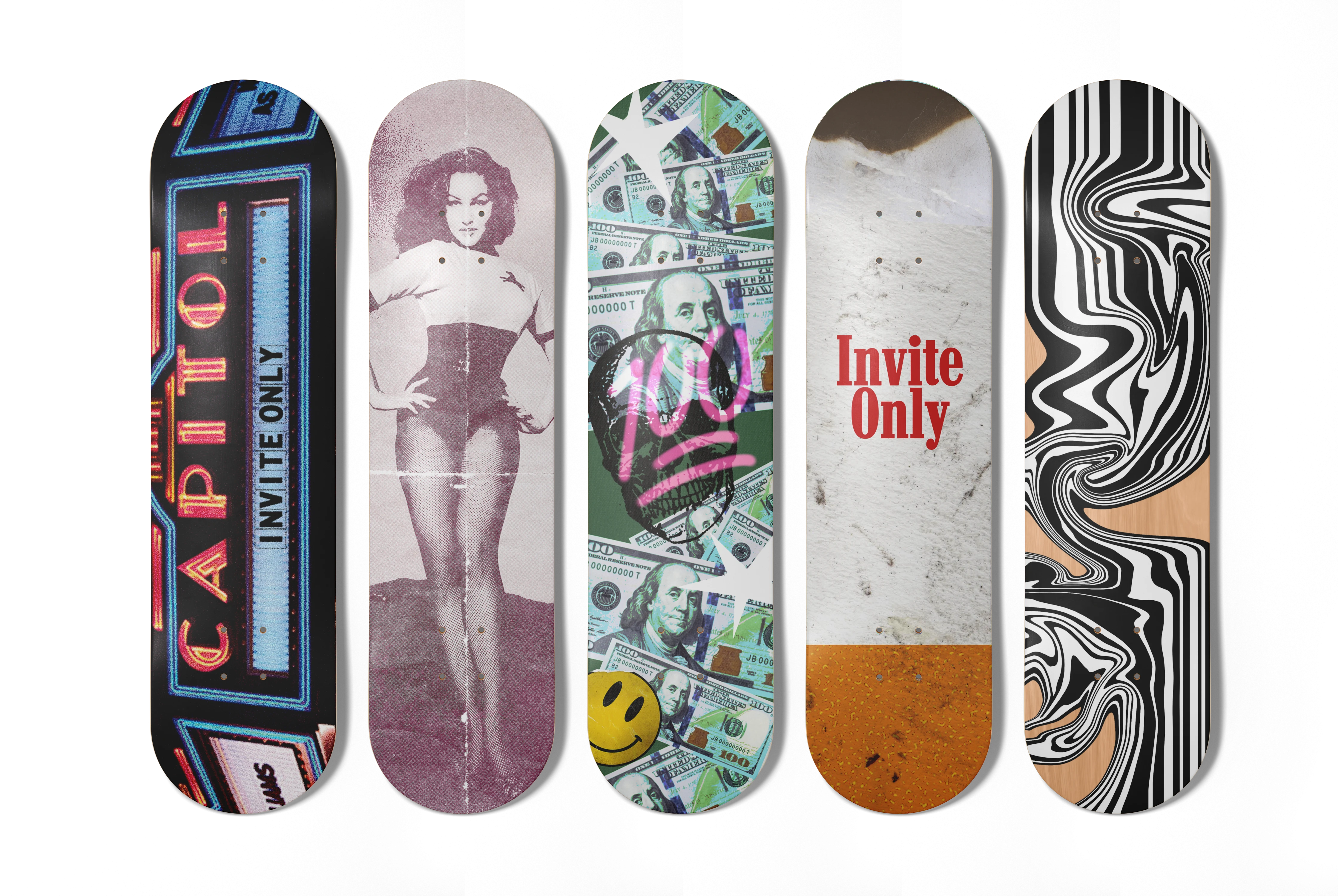 Custom Skateboard Decks