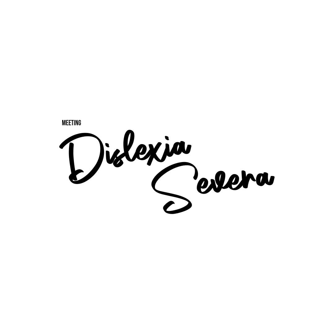 Meeting Dislexia Severa - Shortfilm Logo