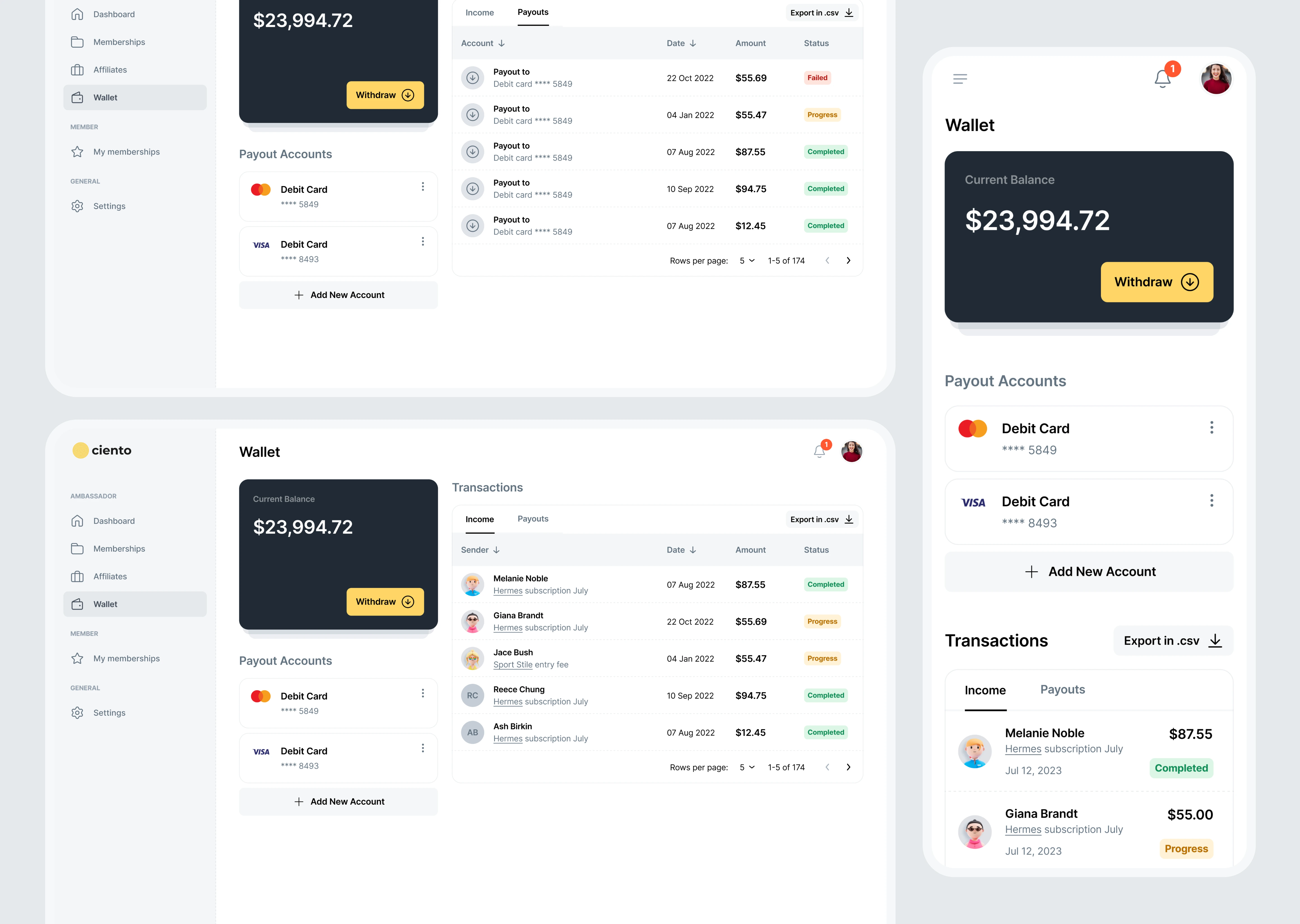 Payment Integration Using Stripe & Stripe Connect