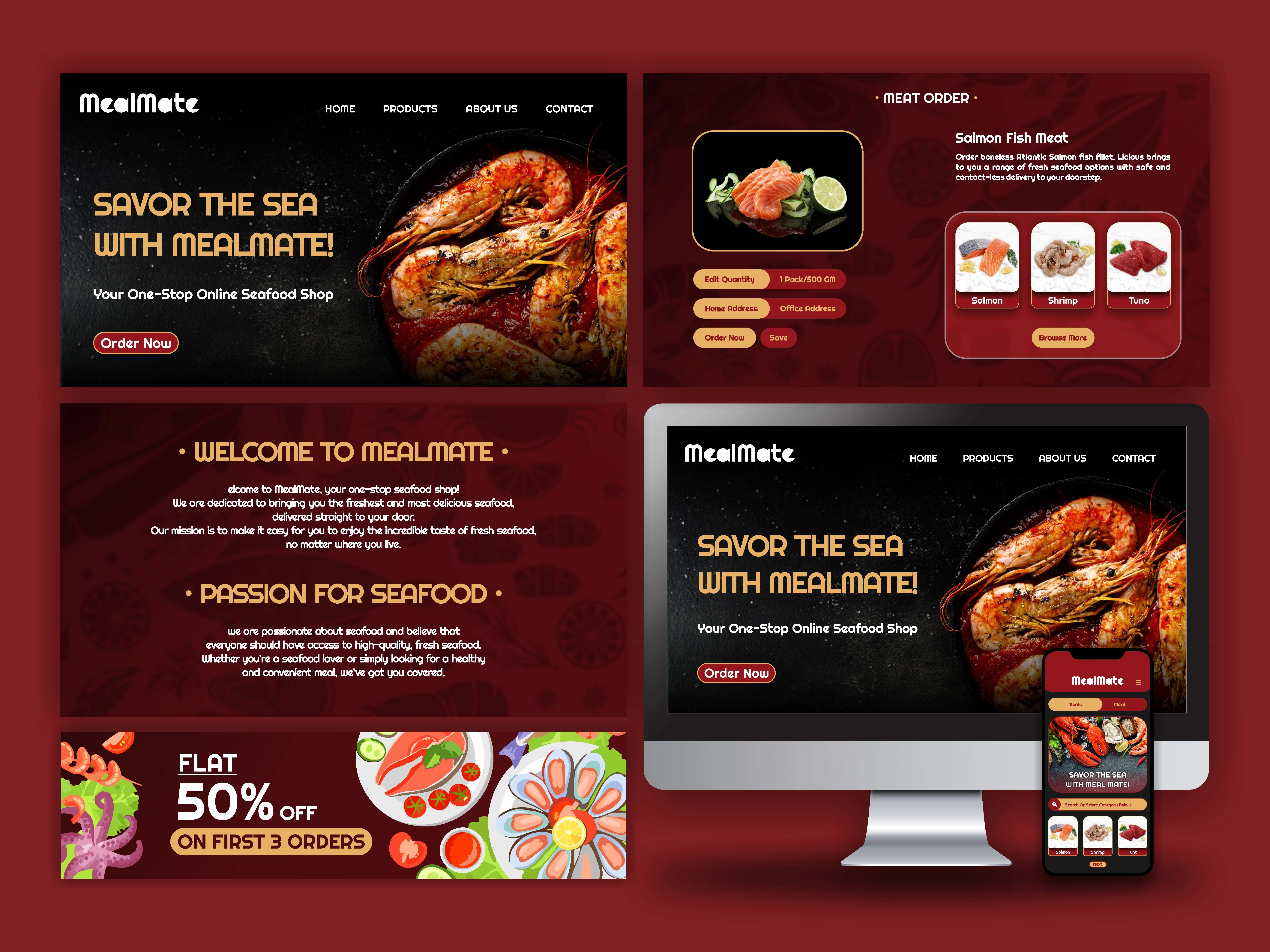 MealMate Website & App