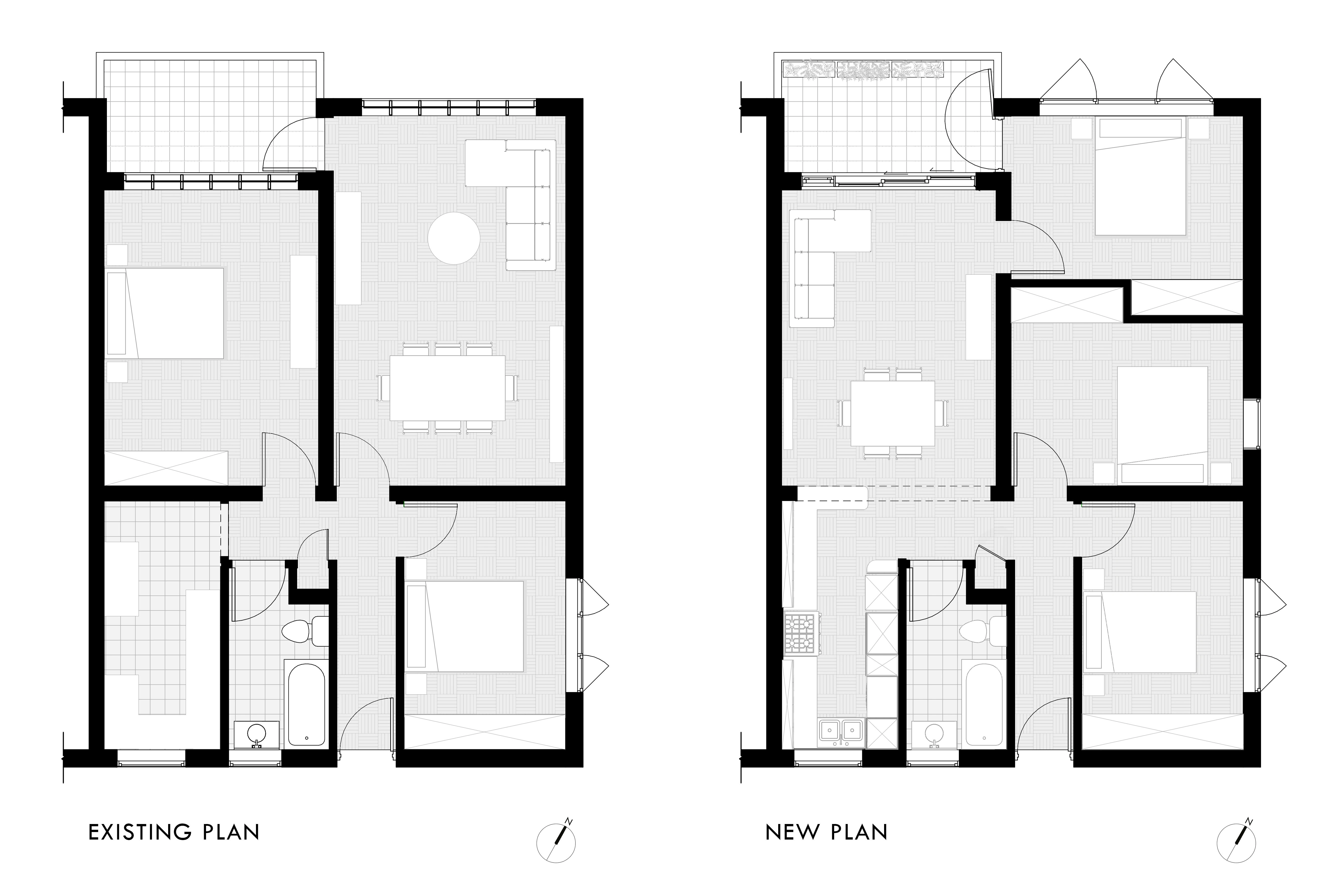 Plan drawings