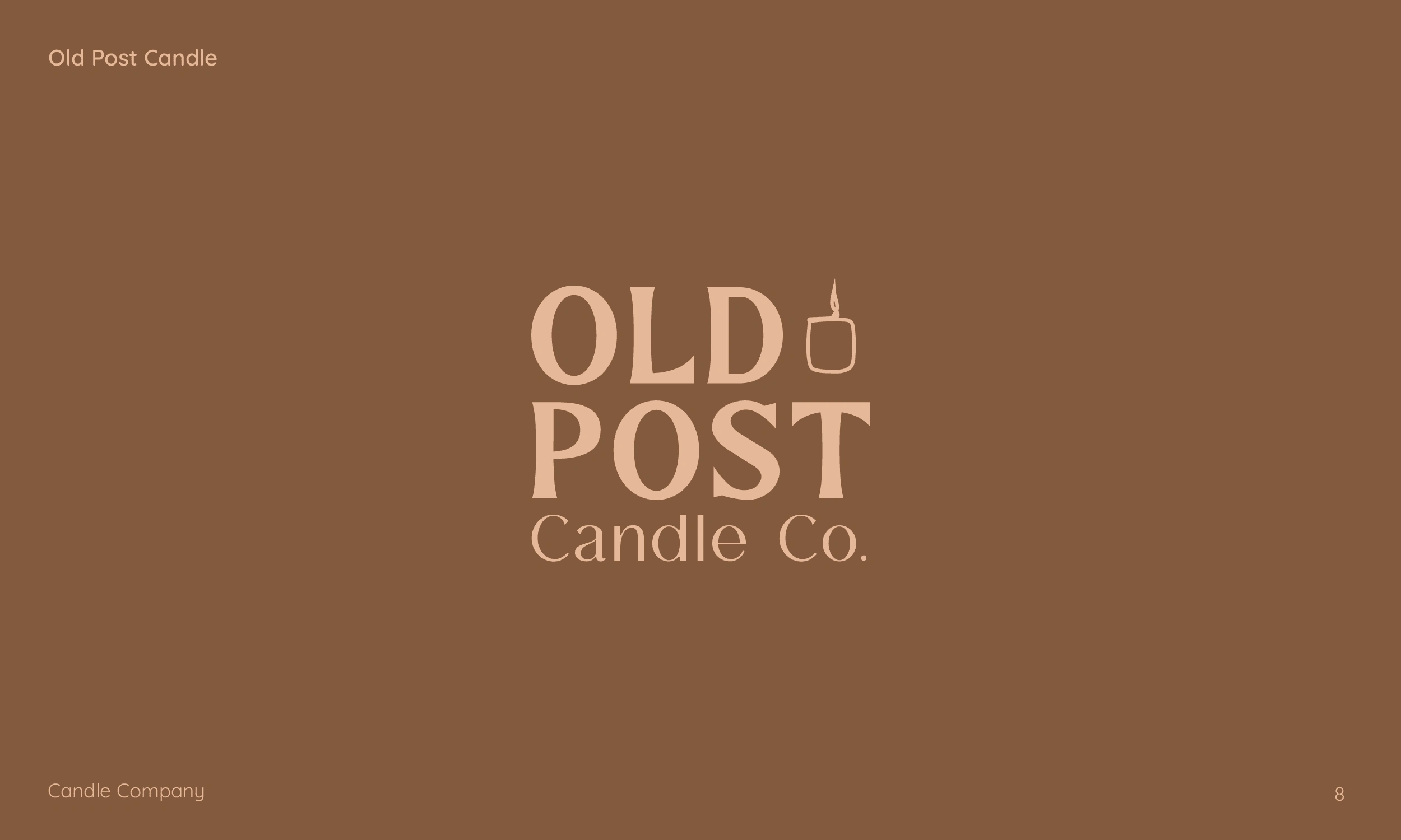 Old Post Candle Co.