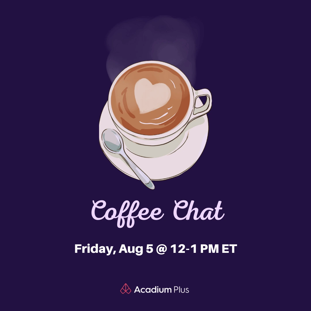 COFFEE CHAT GRAPHIC