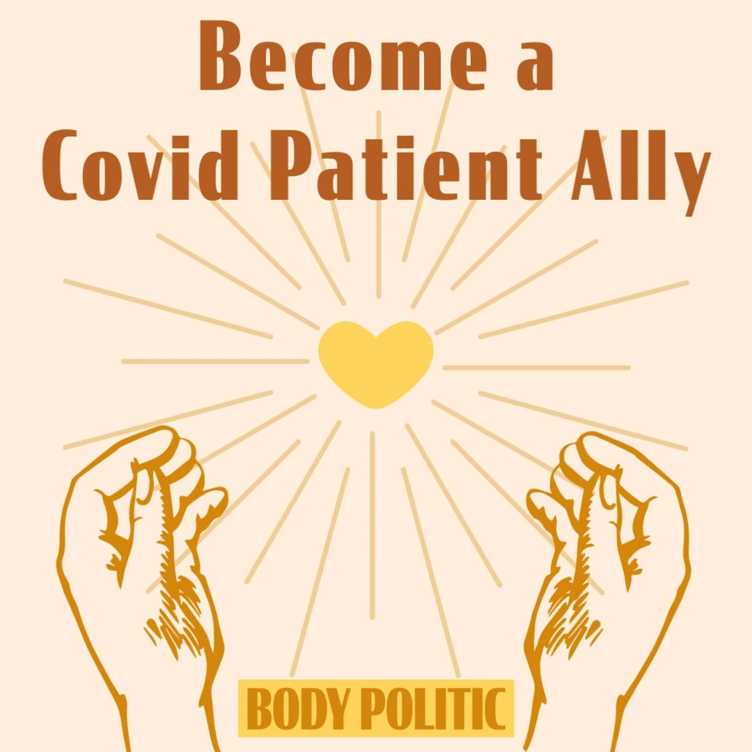 #CovidPatientAlly Campaign Cover