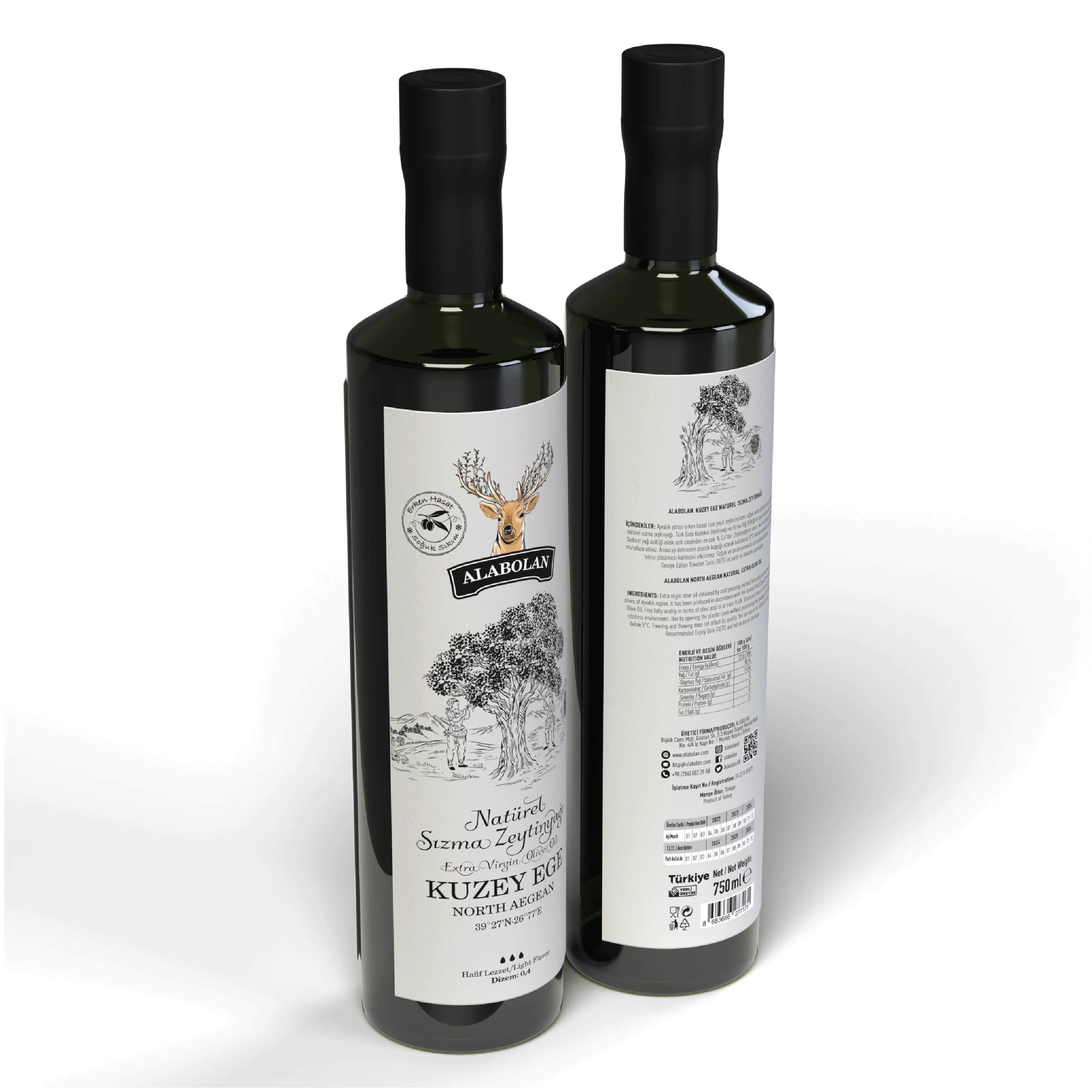 Label Design for the Olive Oil