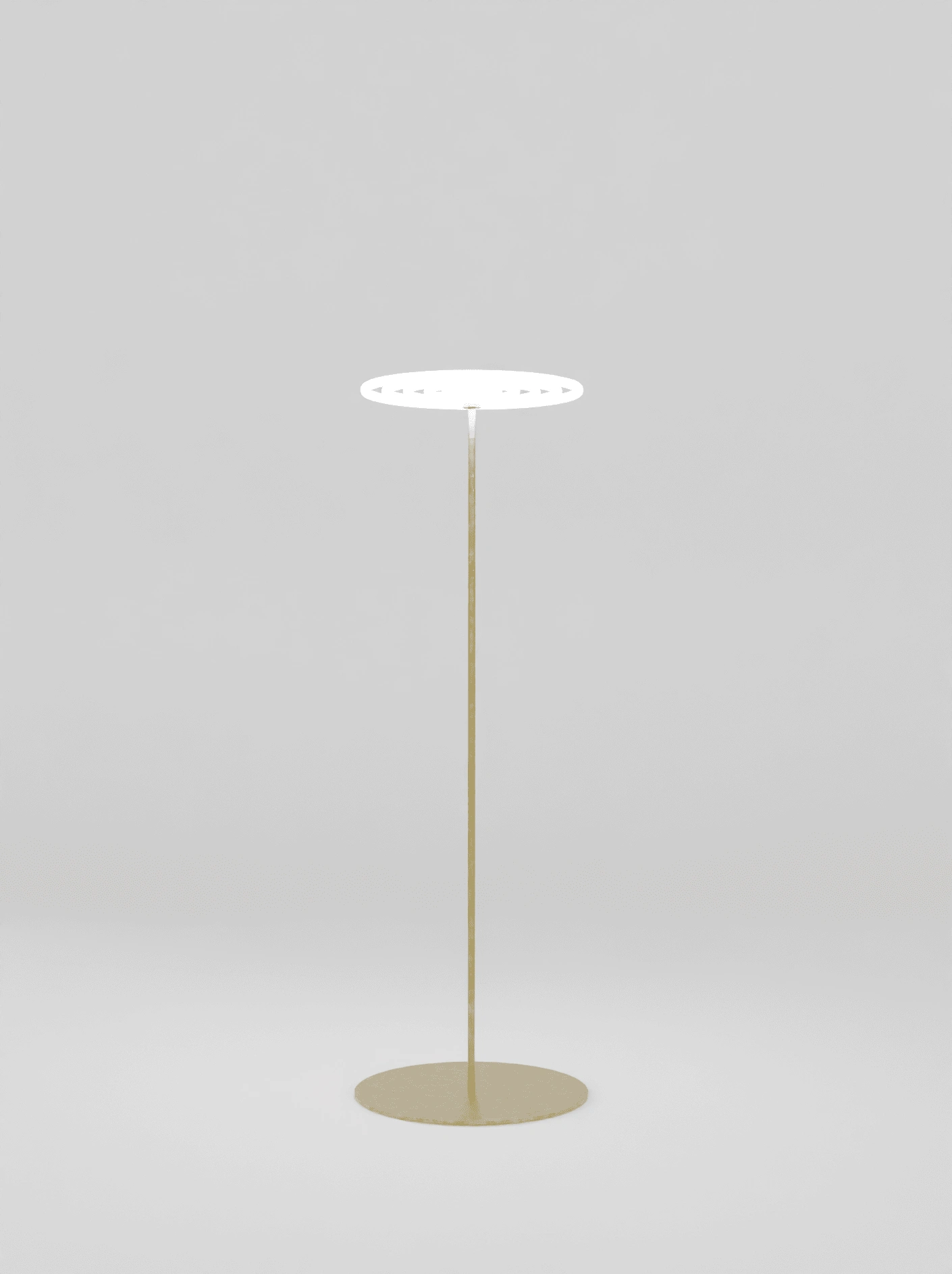 'Halo' Standing Lamp - Inspired by Halo moons