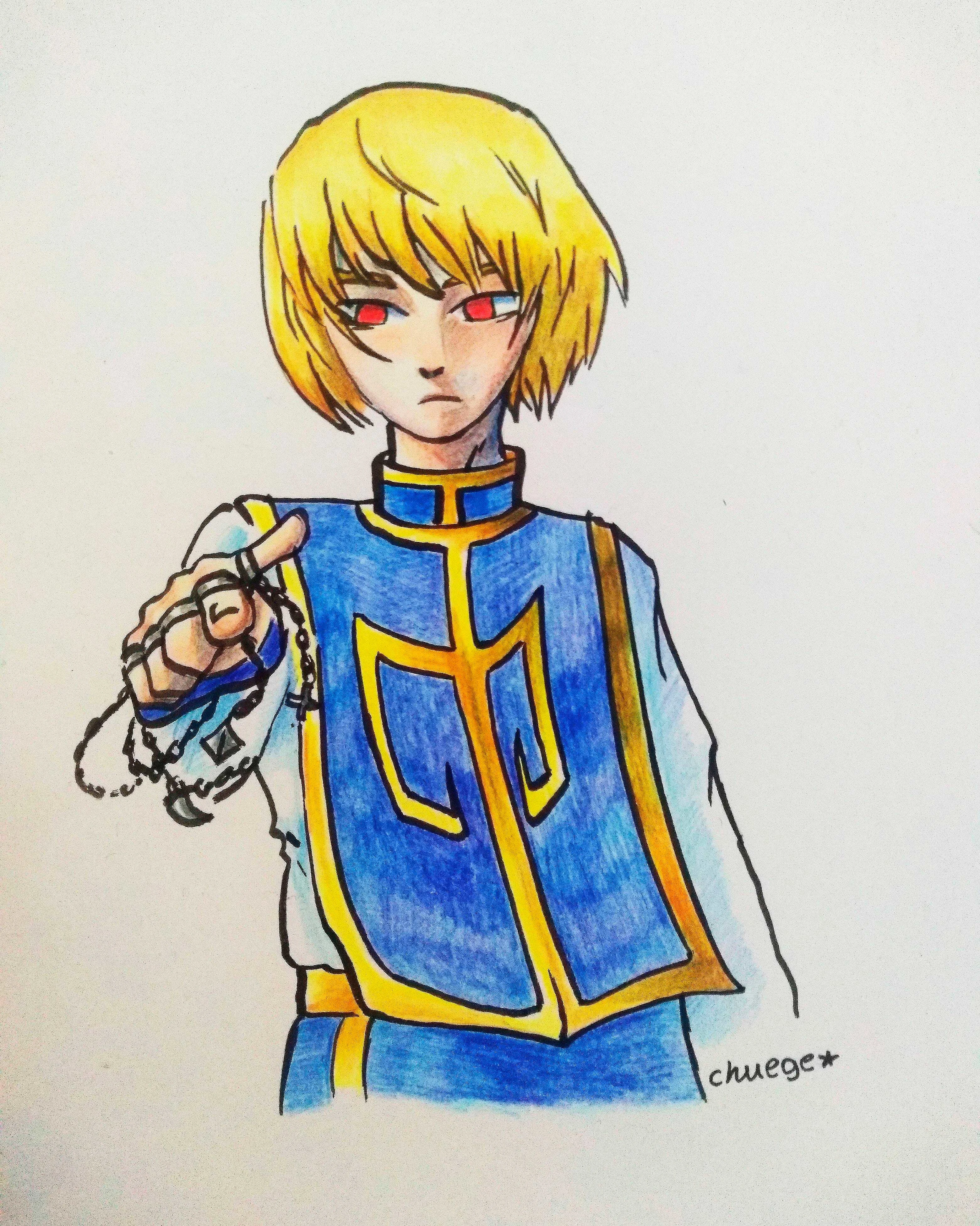 Hunter x Hunter - Kurapika