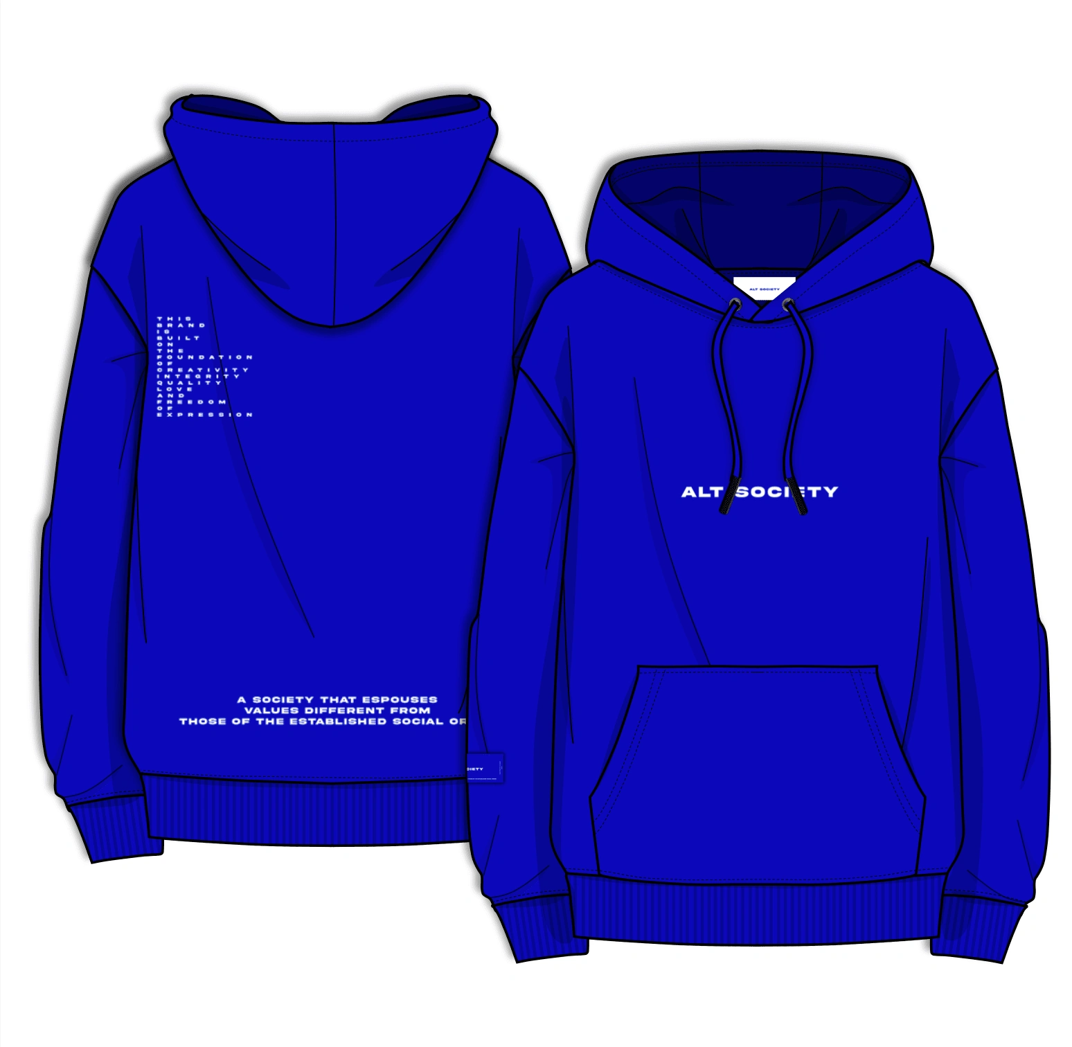 ALT SOCIETY Signature Hoodie