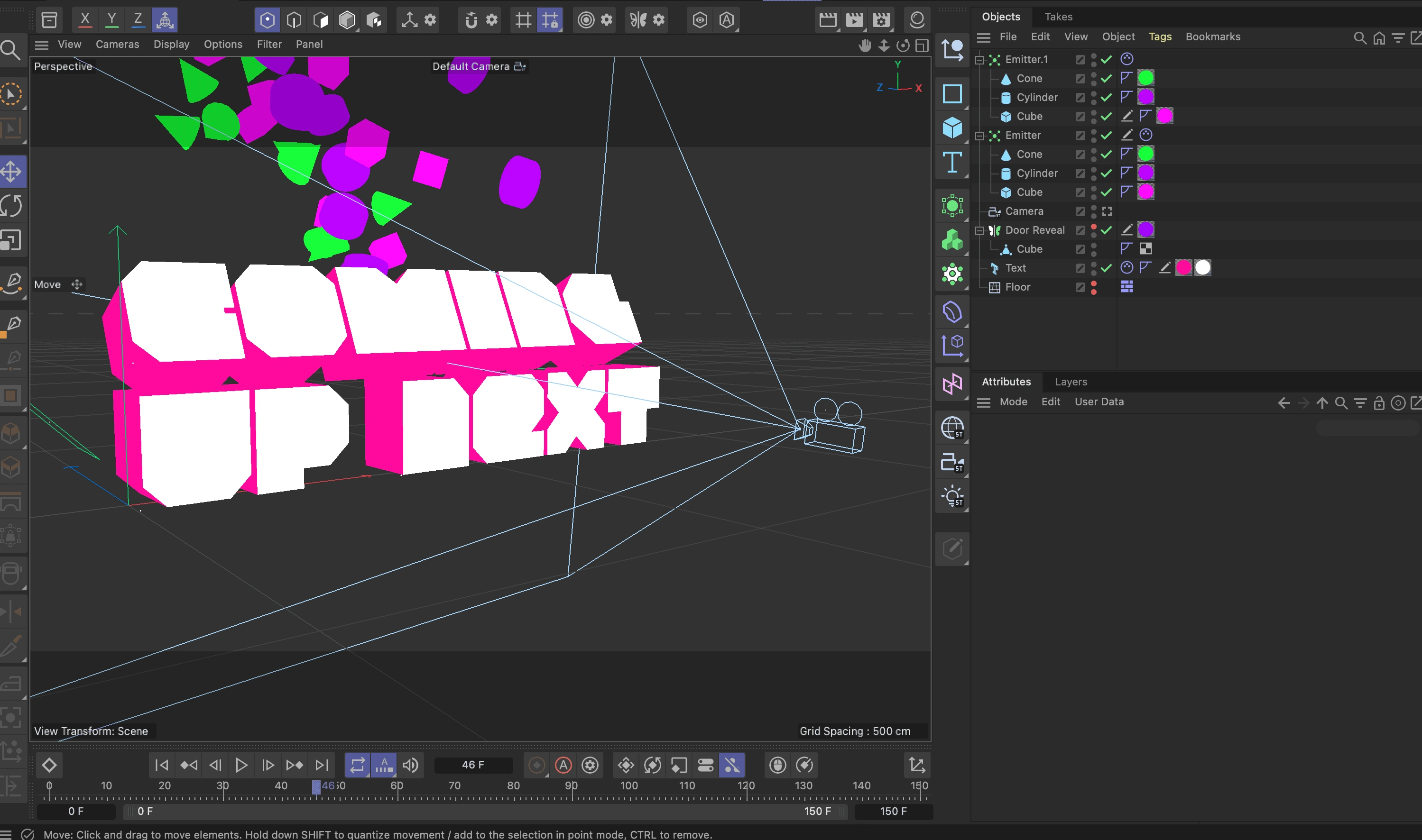 Cinema 4D Viewport