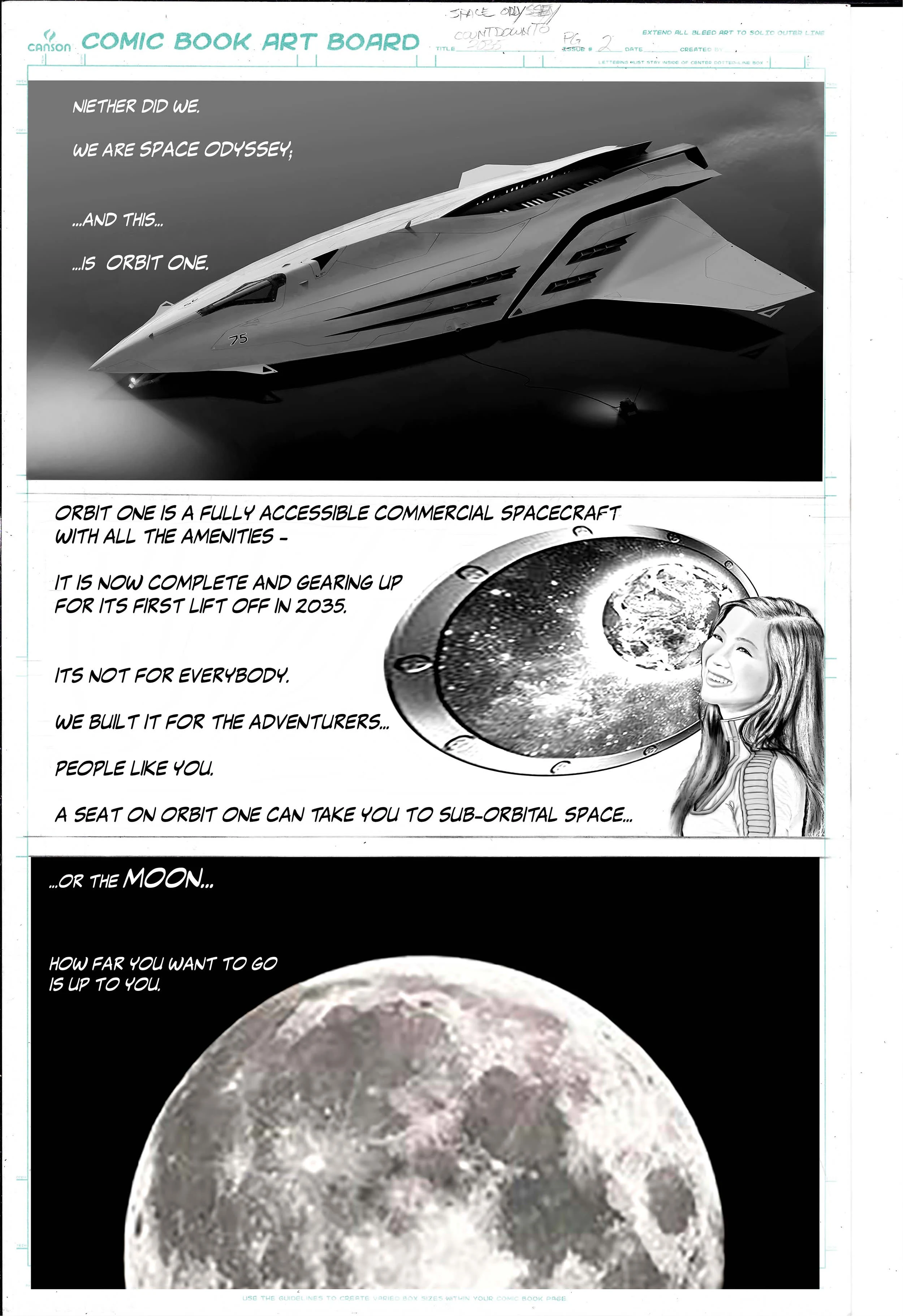 STORYBOARD PG2 SPACE TOURISM