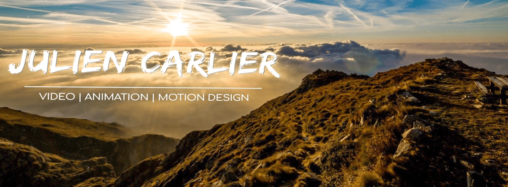 Cover picture of the audiovisual production "3D Animated Cover - Julien Carlier"