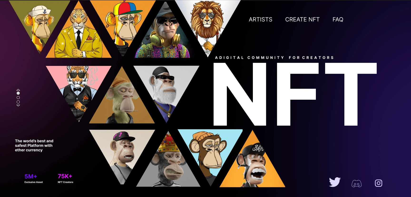 NFT WEBSITE