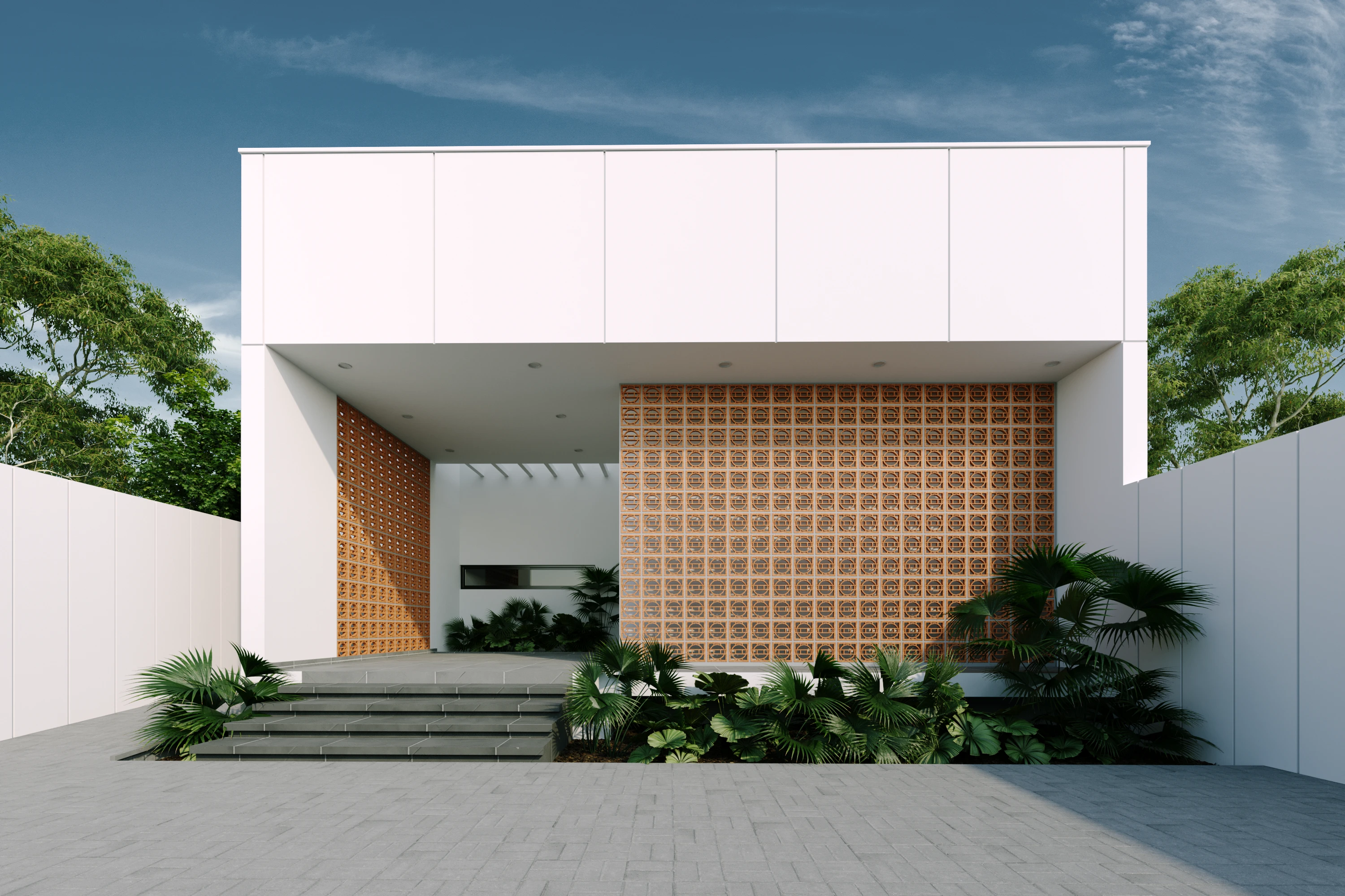 Small House Exterior Visualization