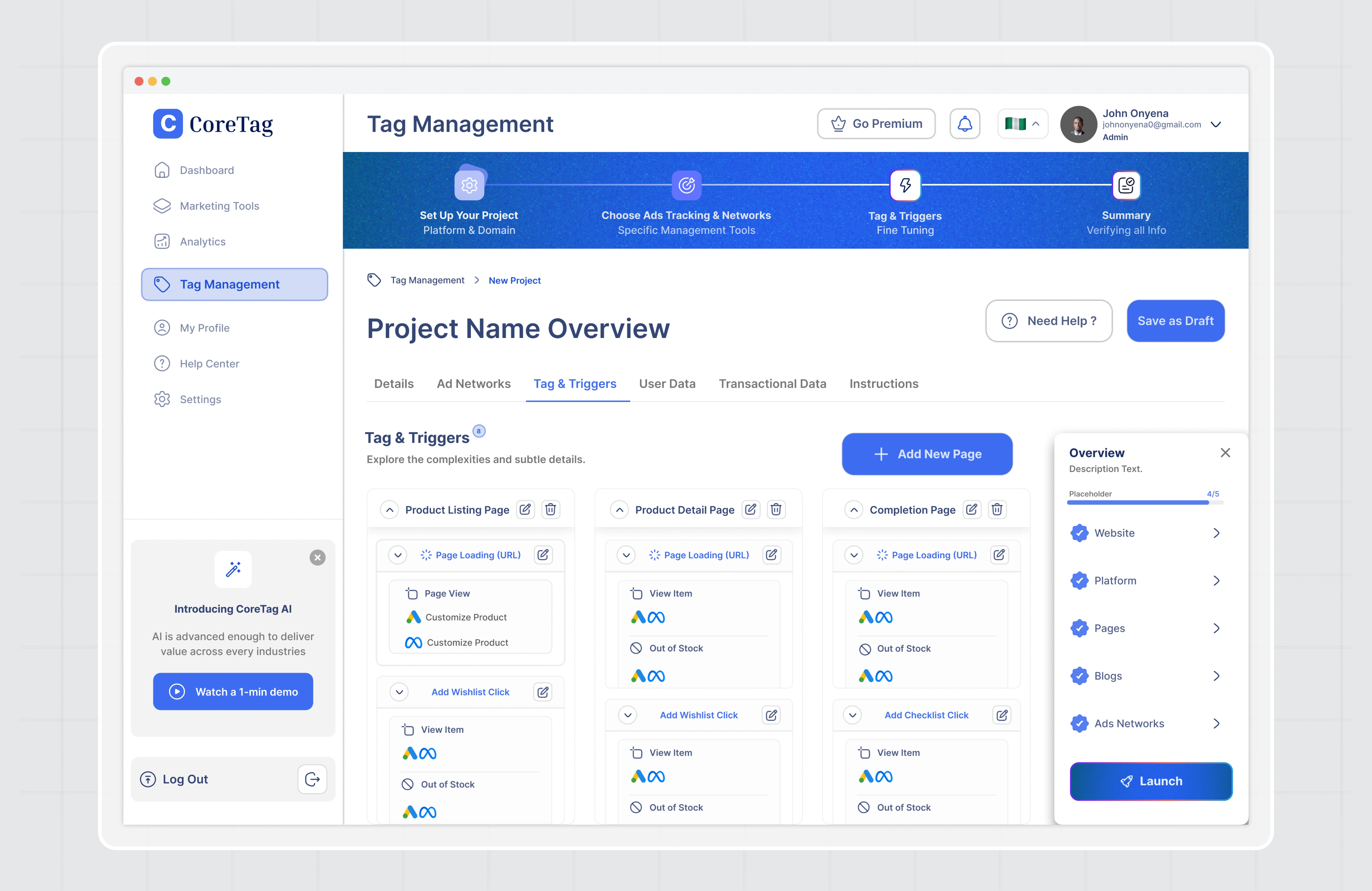  Automate Marketing Actions with Smart Triggers
Set up custom rules to automate marketing workflows, ensuring seamless lead nurturing and engagement.