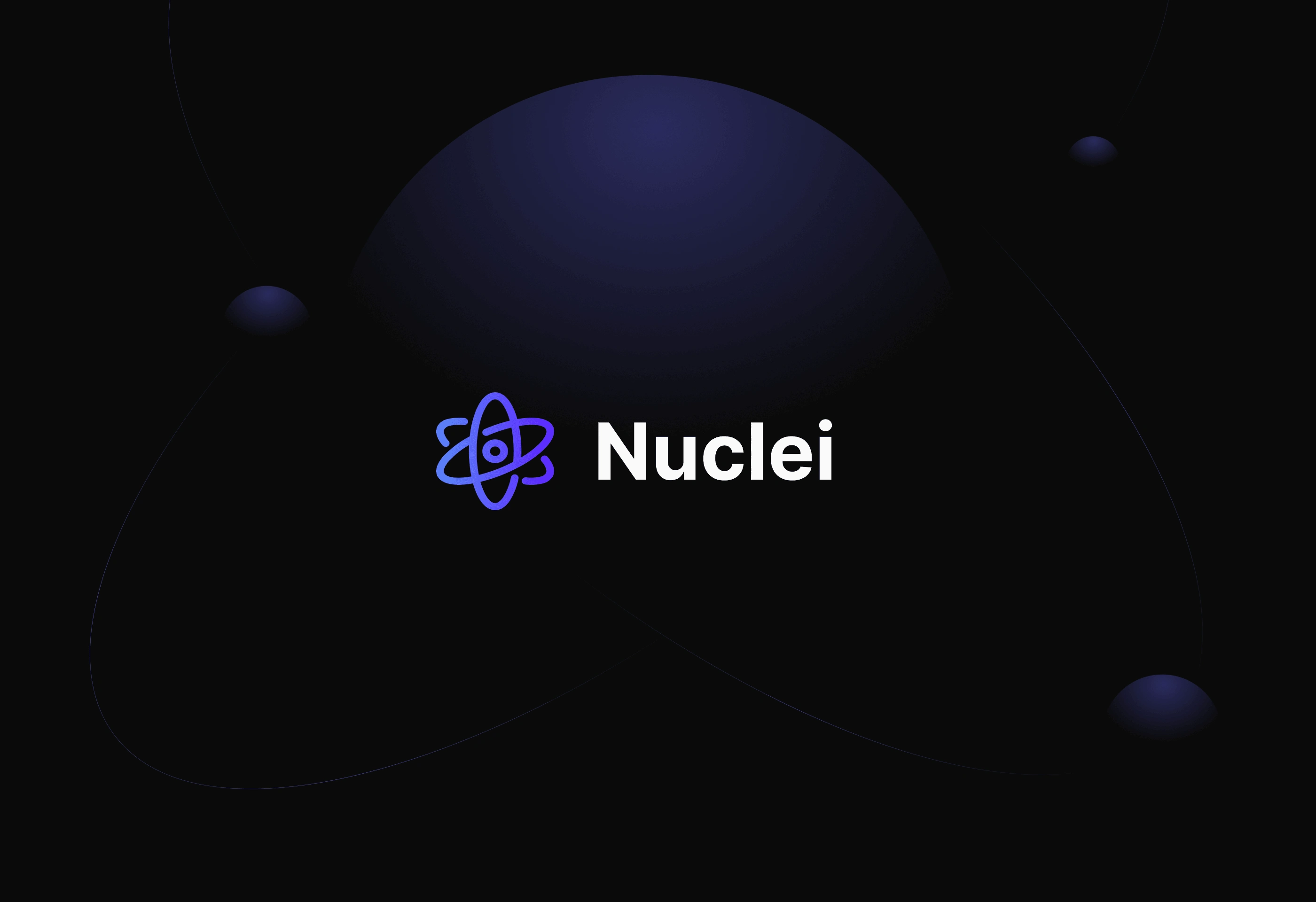 Nuclei cloud logo