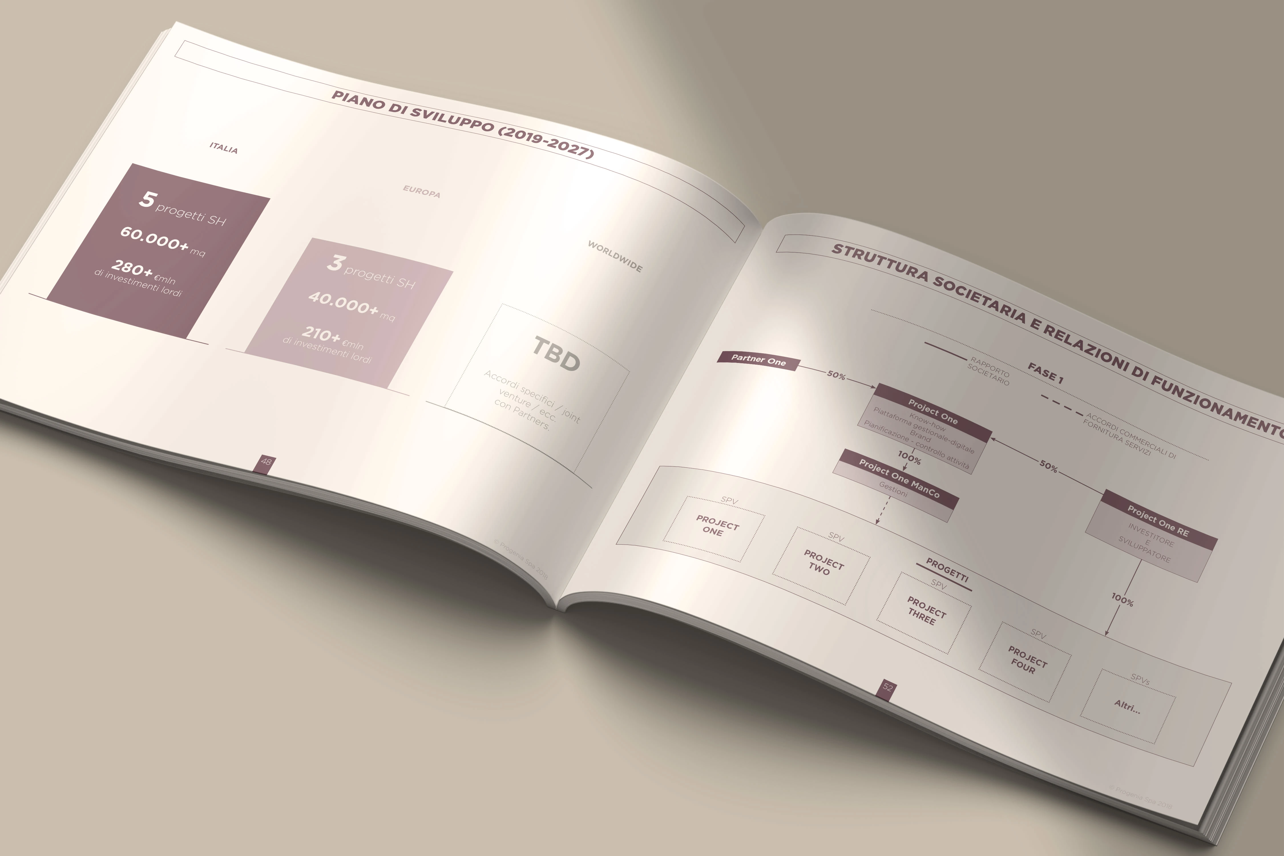 Pitch Deck - Investment Plan and Company Structure