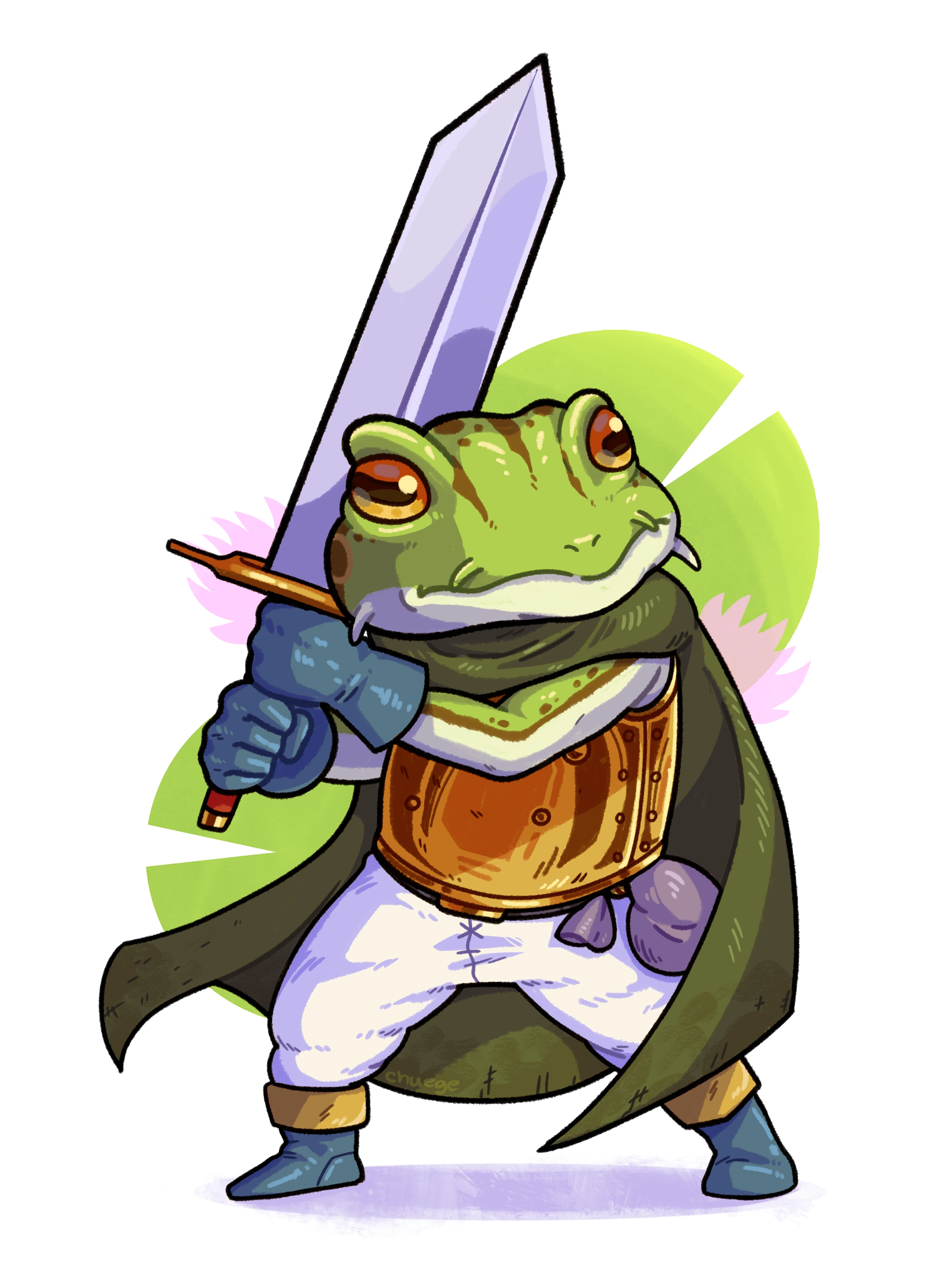 Chrono Trigger - Frog