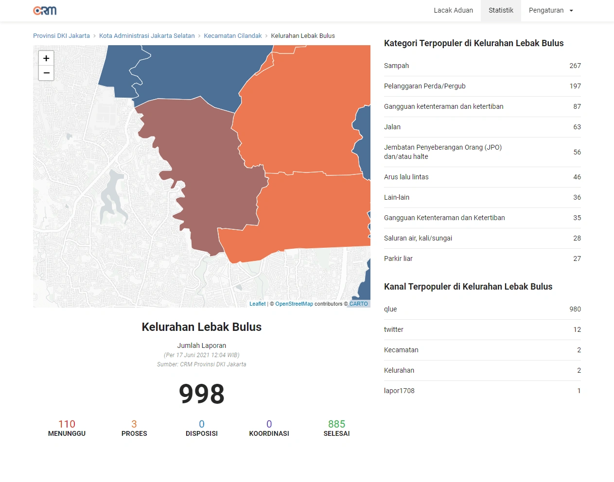 Interactive maps using Leaflet.js