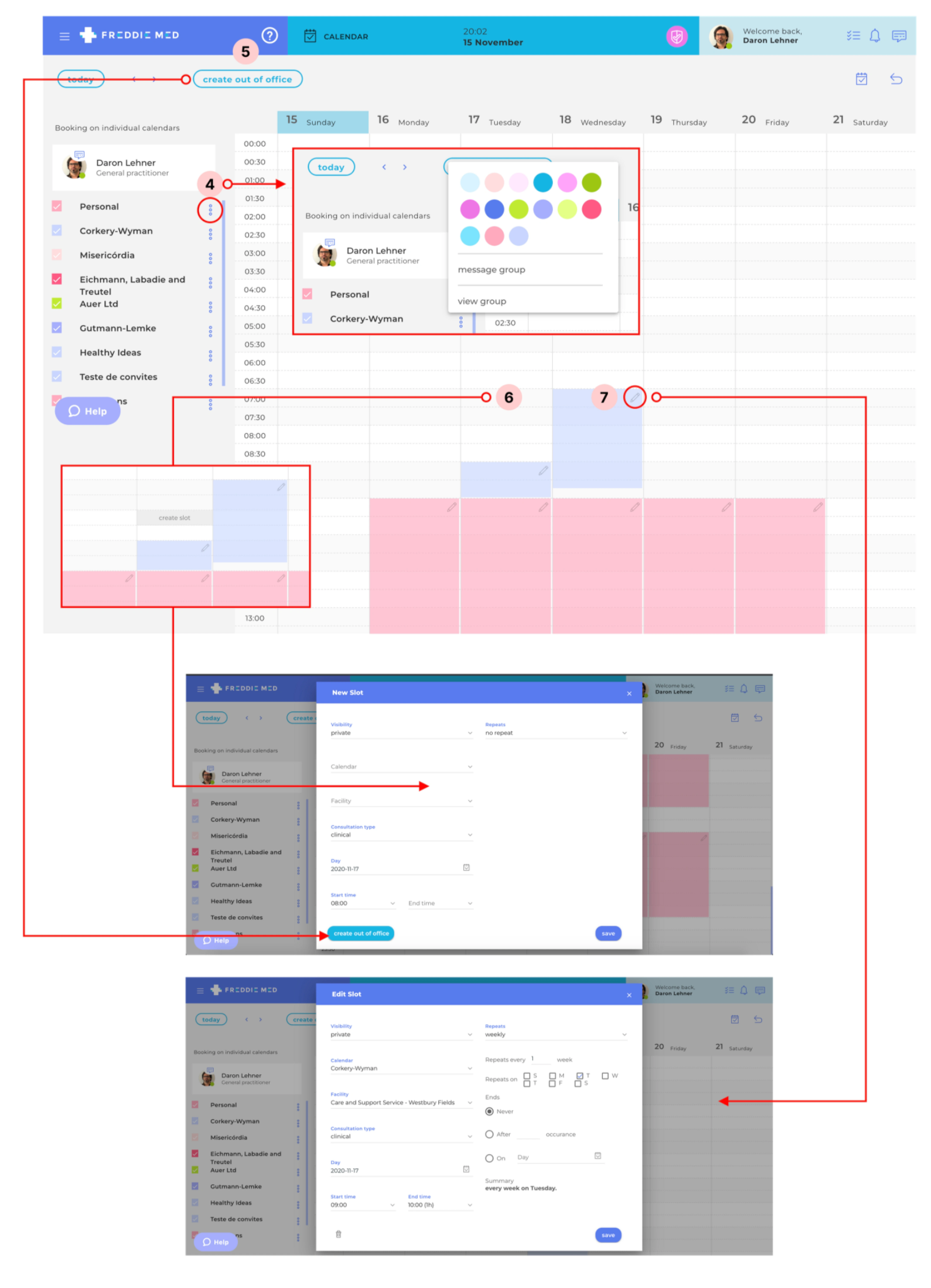 Comprehensive UX audit